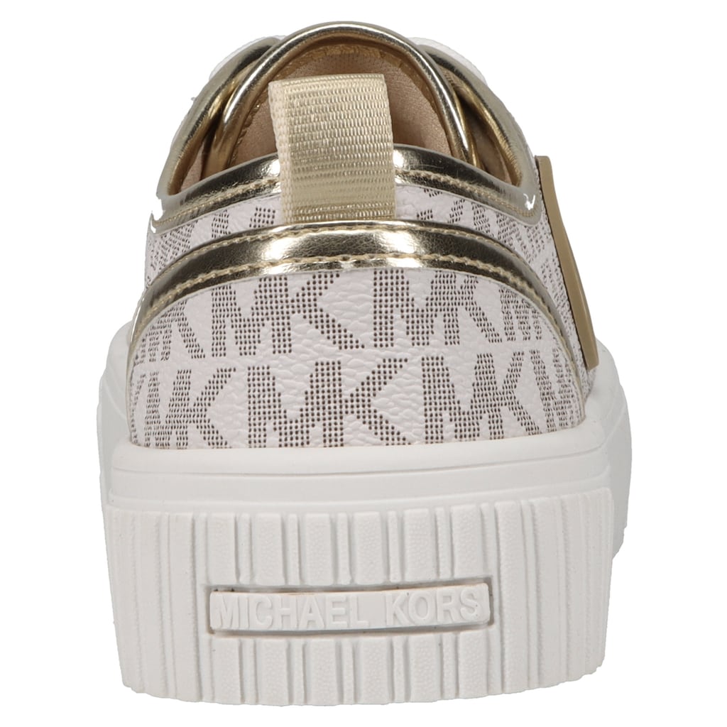MICHAEL KORS KIDS Sneaker »Summer Aline«, mit goldfarbener Paspelierung
