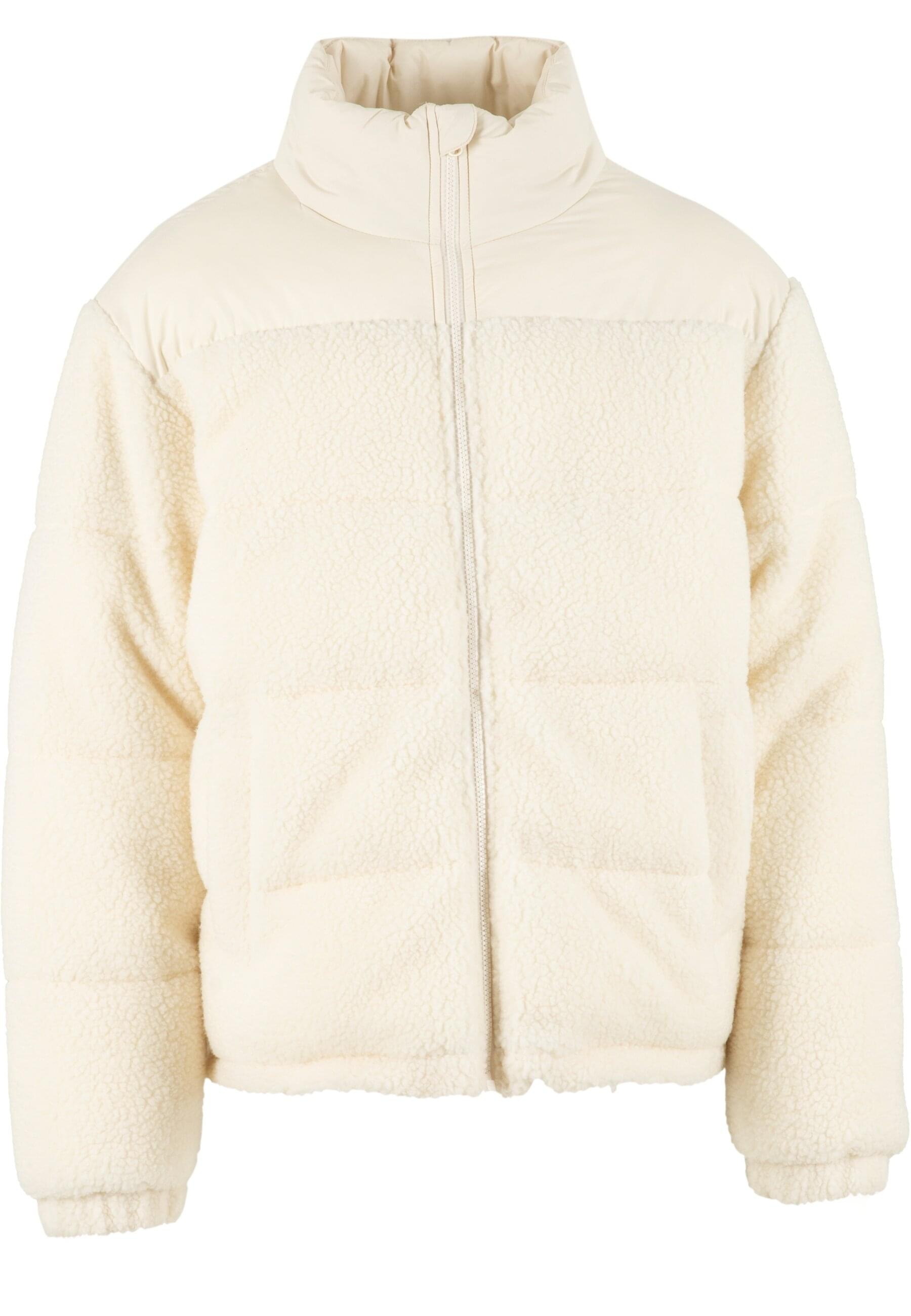 URBAN CLASSICS Winterjacke "Urban Classics Teddy Puffer Jacket" 1 Stk. tlg. günstig online kaufen
