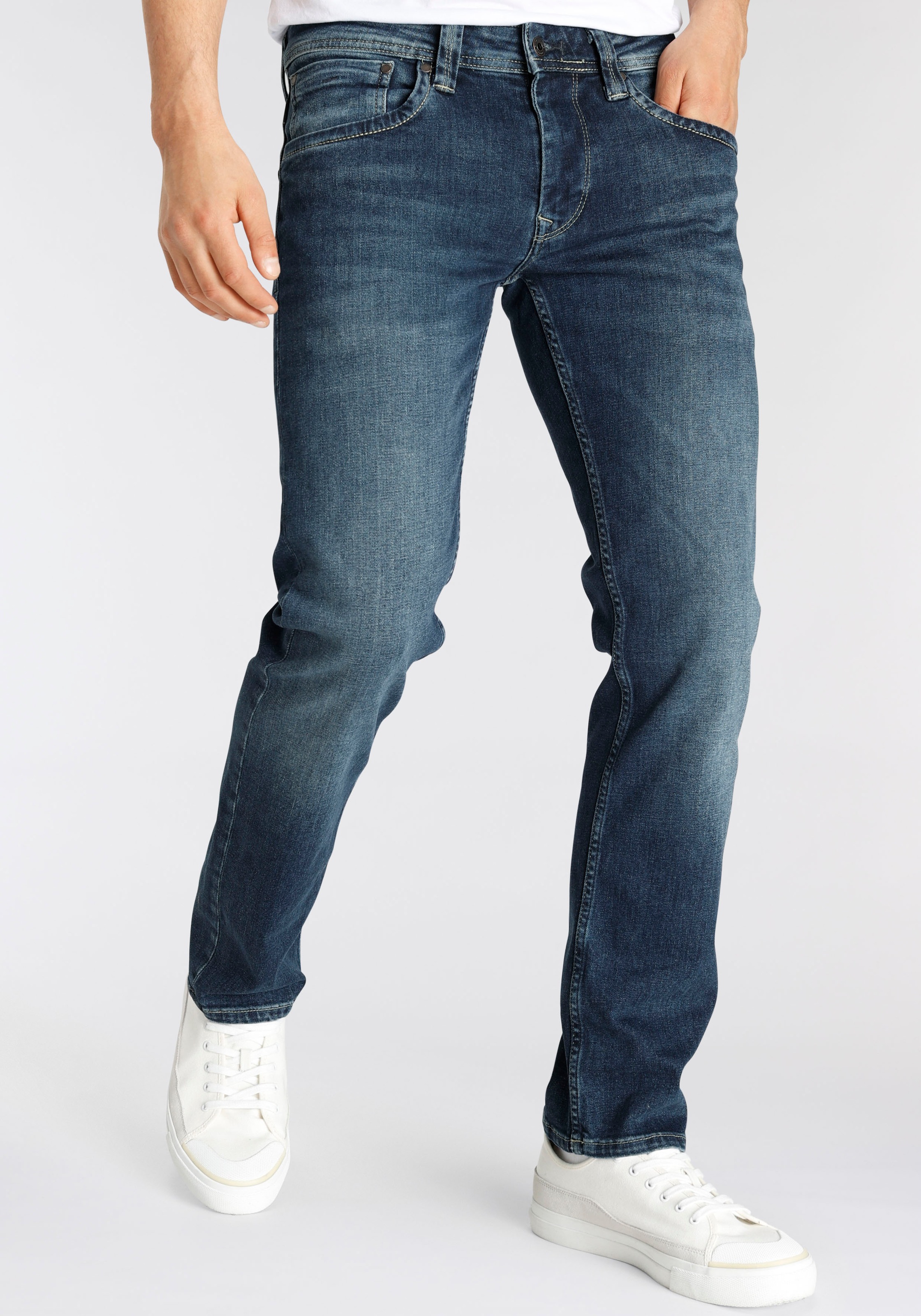 Pepe Jeans Regular-fit-Jeans "Cash"