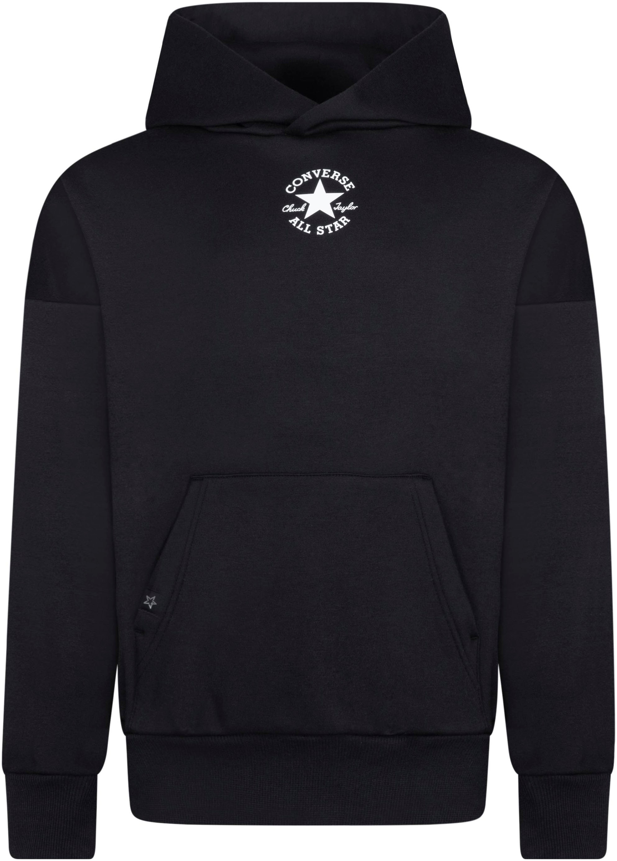 Converse Kapuzensweatshirt »für Kinder«, mit Kapuze, elastischer Bund, vielseitige Größenwahl
