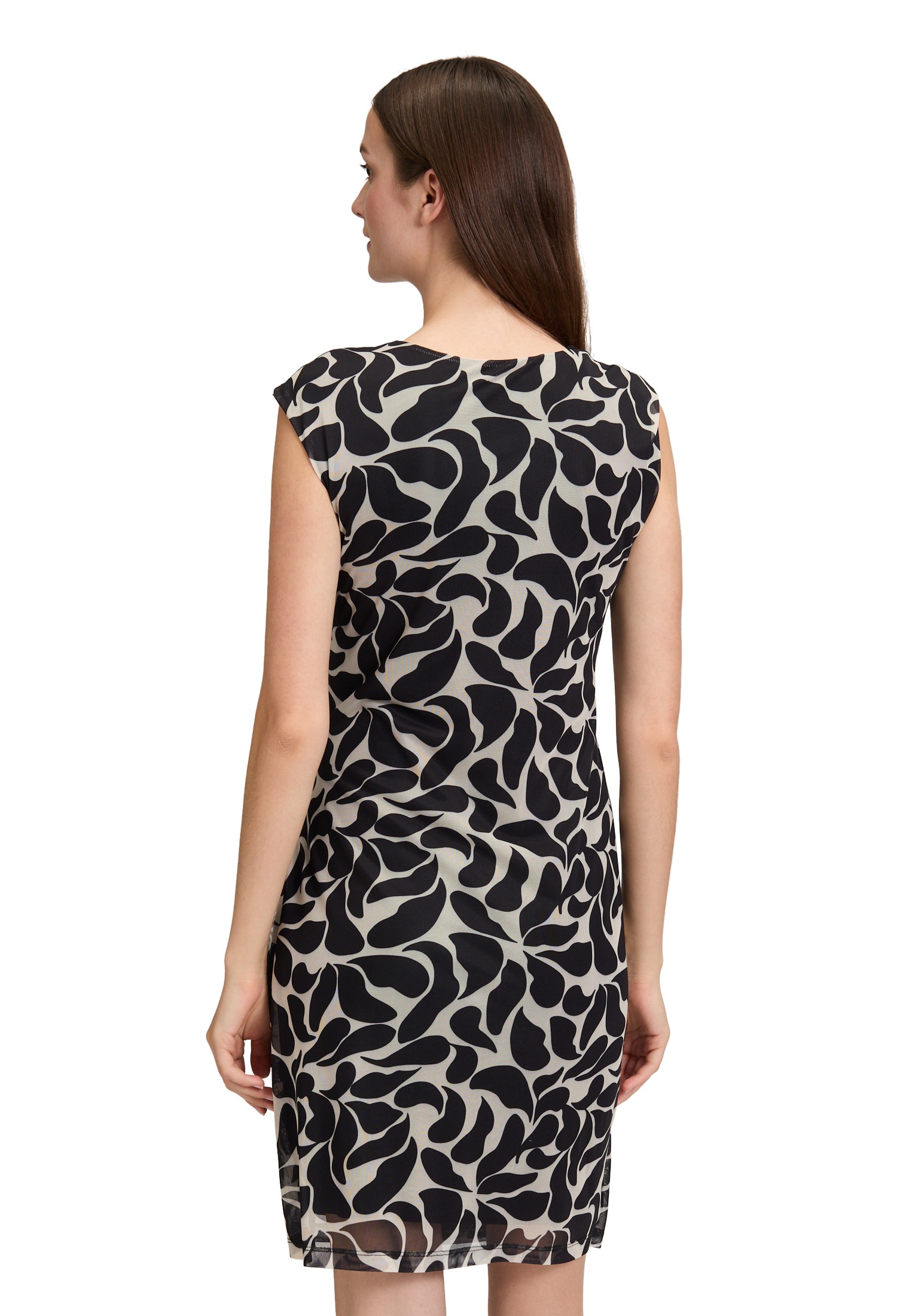 Cartoon Druckkleid »Cartoon Casual-Kleid ohne Arm«