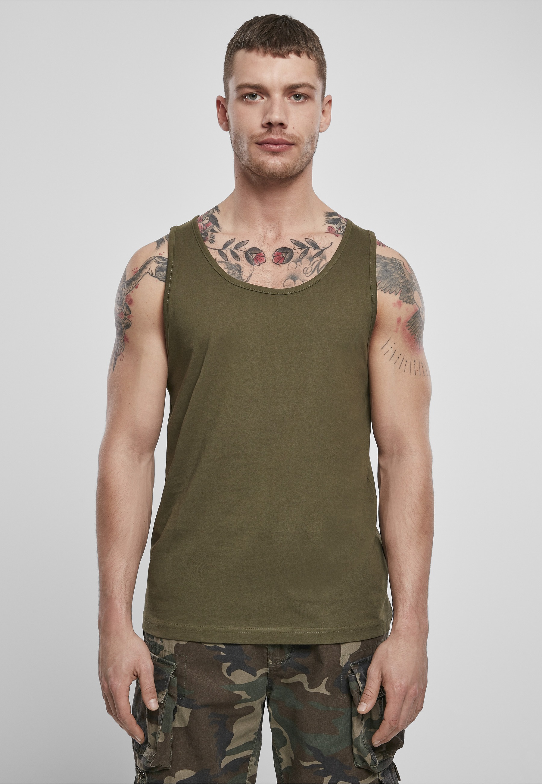 Brandit Muskelshirt »Brandit Herren Tank Top« 1 Stk.
