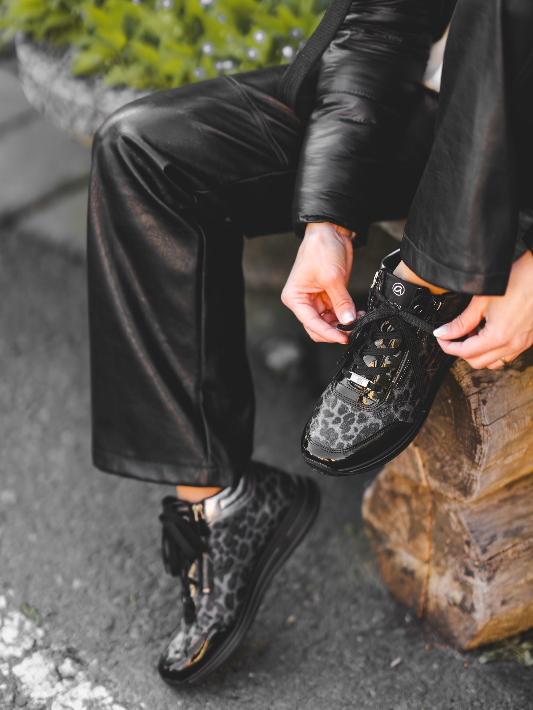 Ara Sneakerboots »OSAKA«, Sneaker, Boots in Komfortweite H (= sehr weit)