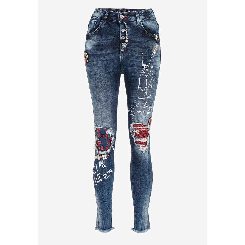 Cipo & Baxx Slim-fit-Jeans