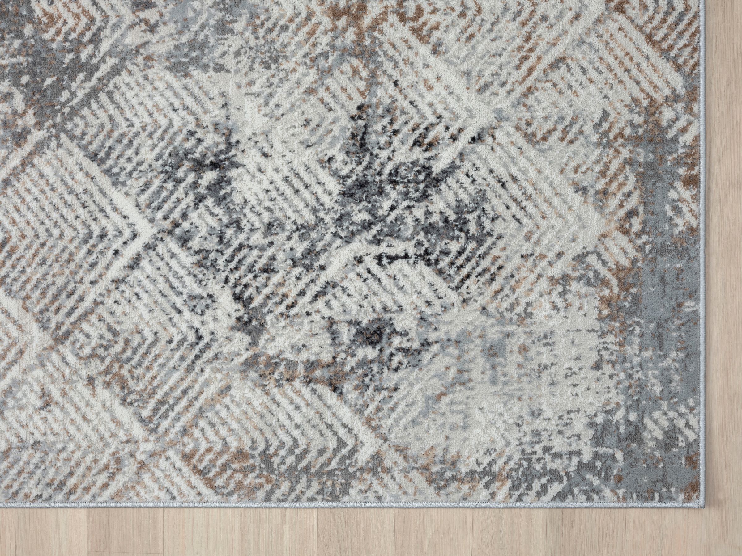 my home Teppich »Micah« rechteckig 8 mm Höhe Kurzflor, modernes Design, pflegeleicht, Wohnzimmer