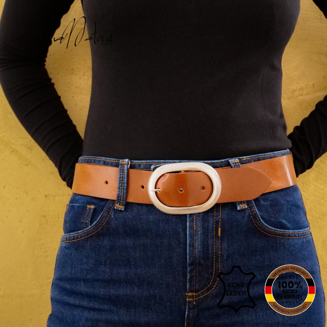 AnnaMatoni Ledergürtel "AnnaMatoni Ledergürtel Pia Ledergürtel Pia" günstig online kaufen