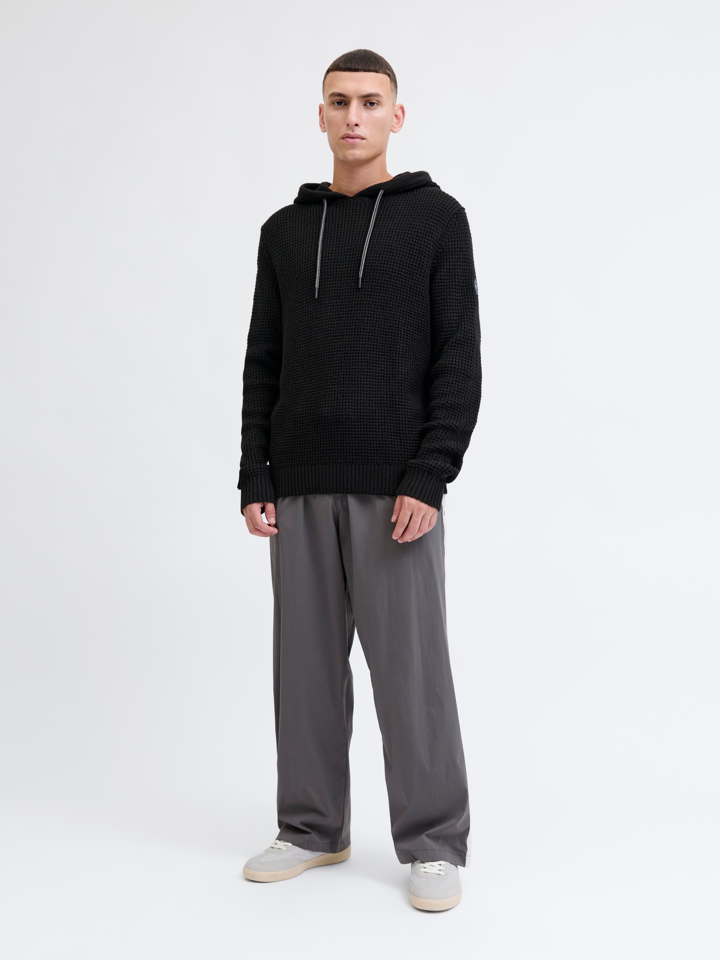 Jack & Jones Kapuzenpullover »JJLINK KNIT HOODIE«
