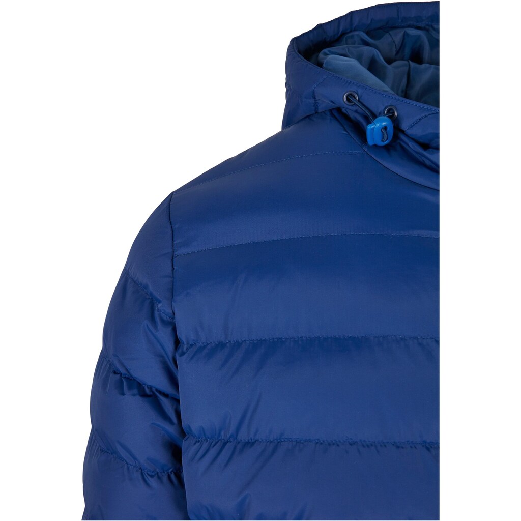 URBAN CLASSICS Winterjacke »Urban Classics Herren Basic Bubble Jacket«, (1 St.), mit Kapuze