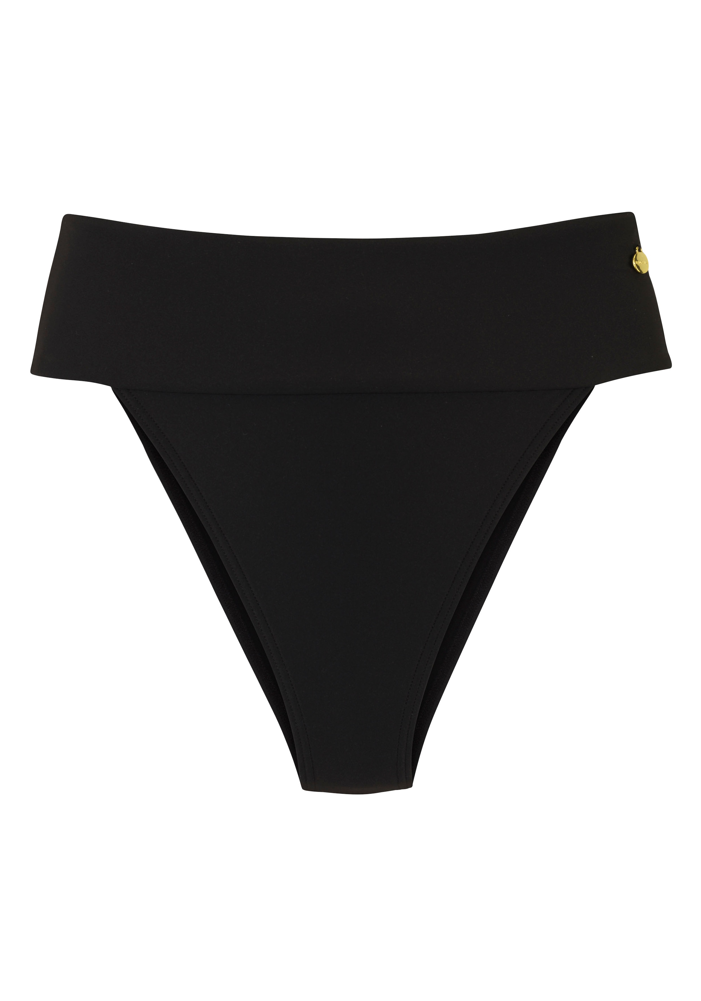 LASCANA Highwaist-Bikini-Hose »Gill« mit modischem Ziergürtel