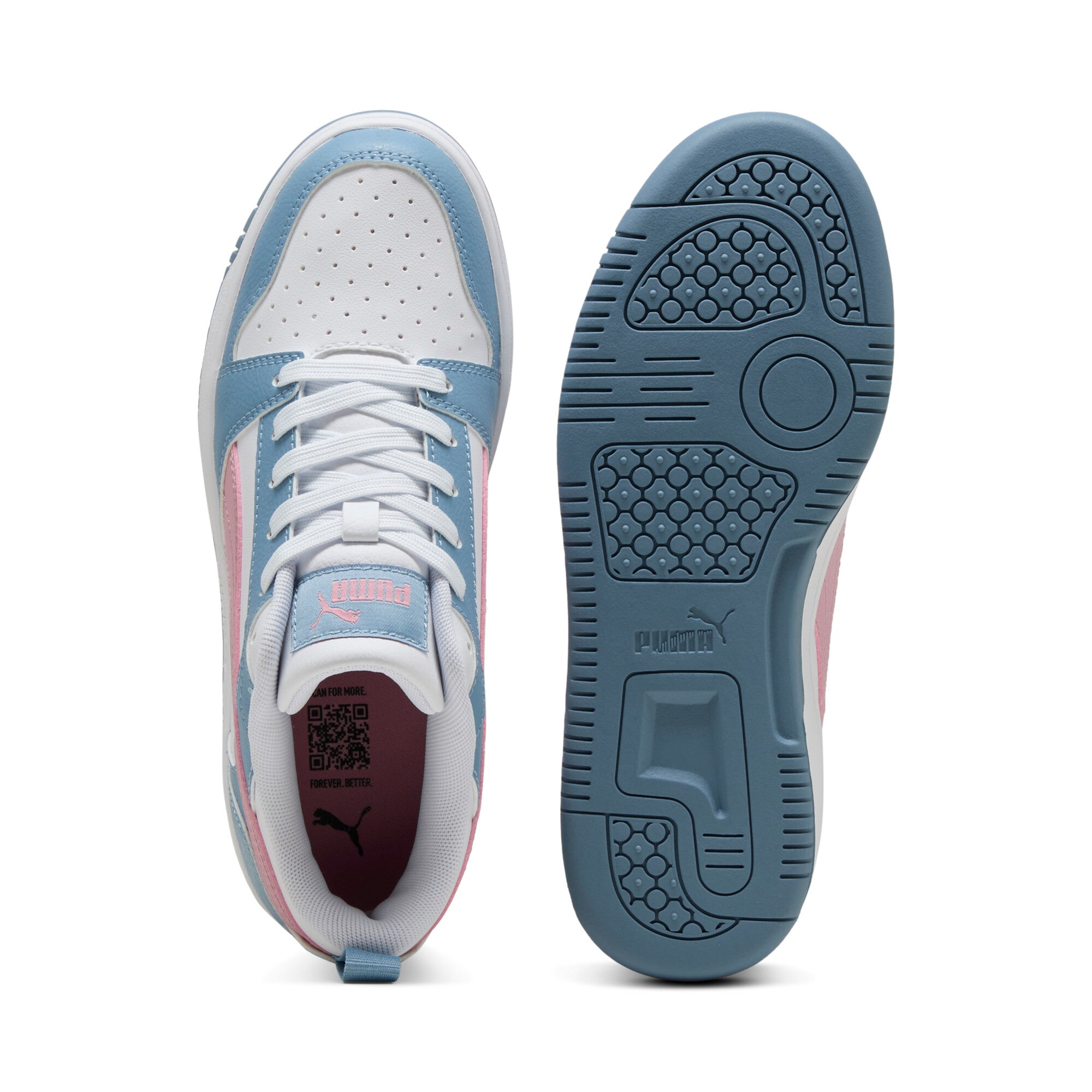 PUMA Sneaker »REBOUND V6 LO JR«