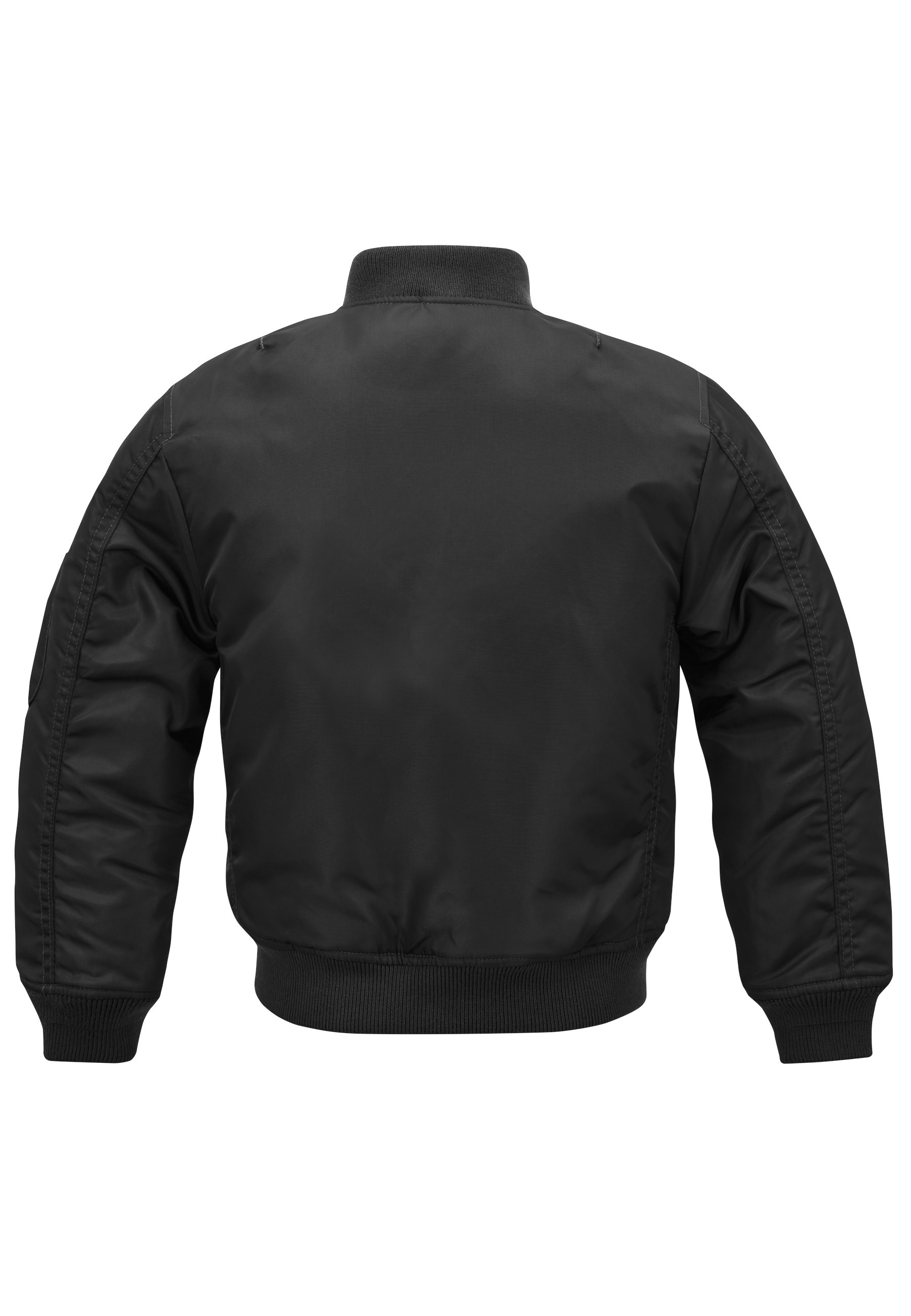 Brandit Anorak »Brandit Herren Kids MA1 Jacket« 1 Stk. tlg. ohne Kapuze