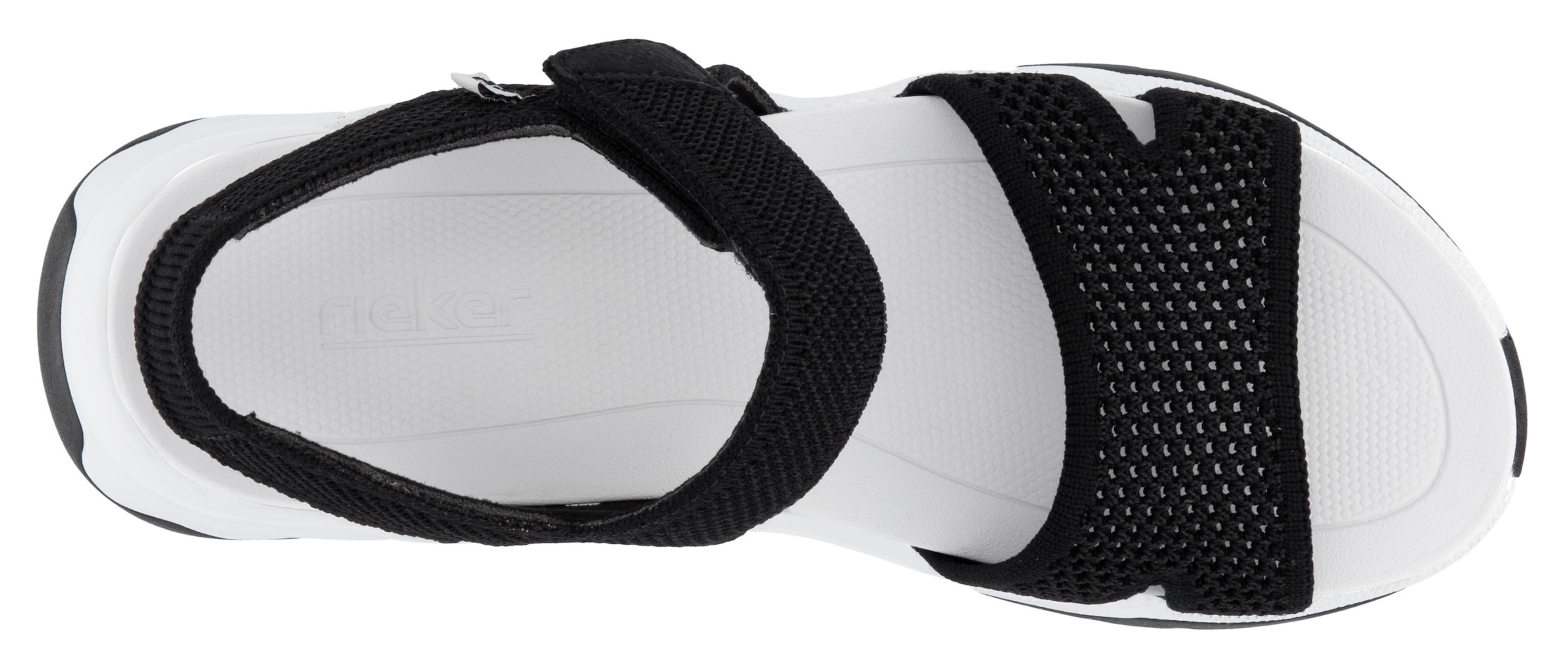 RIEKER Sport Sandale »Byron Bay«, Sport-Sandale, Sommerschuh, Outdoorsandale mit weichem Fußbett