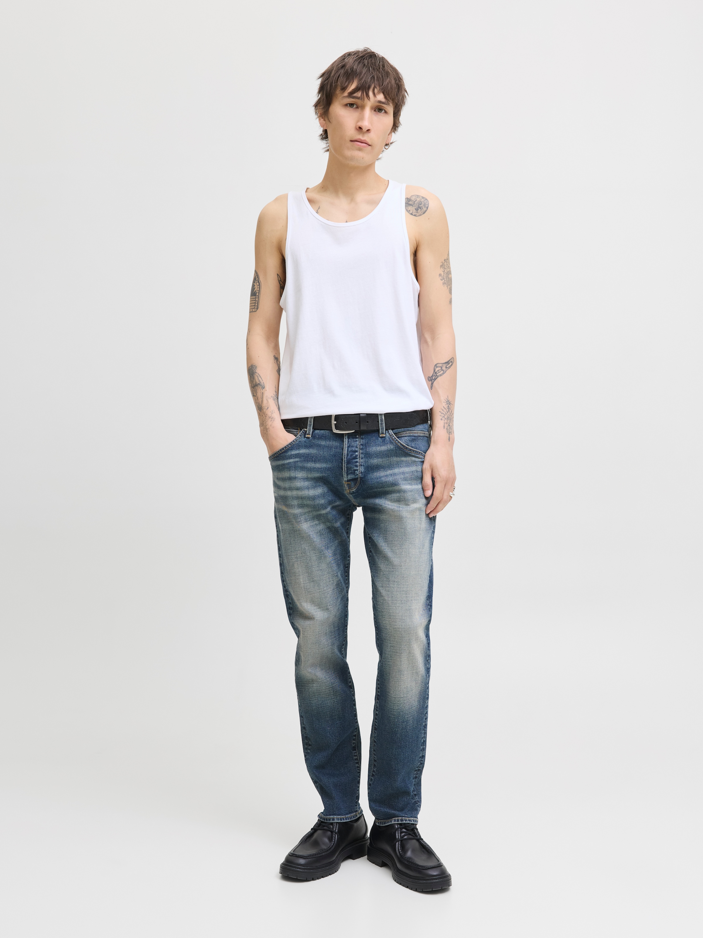 Jack & Jones Comfort-fit-Jeans »JJIMIKE JJFOX CB 08«