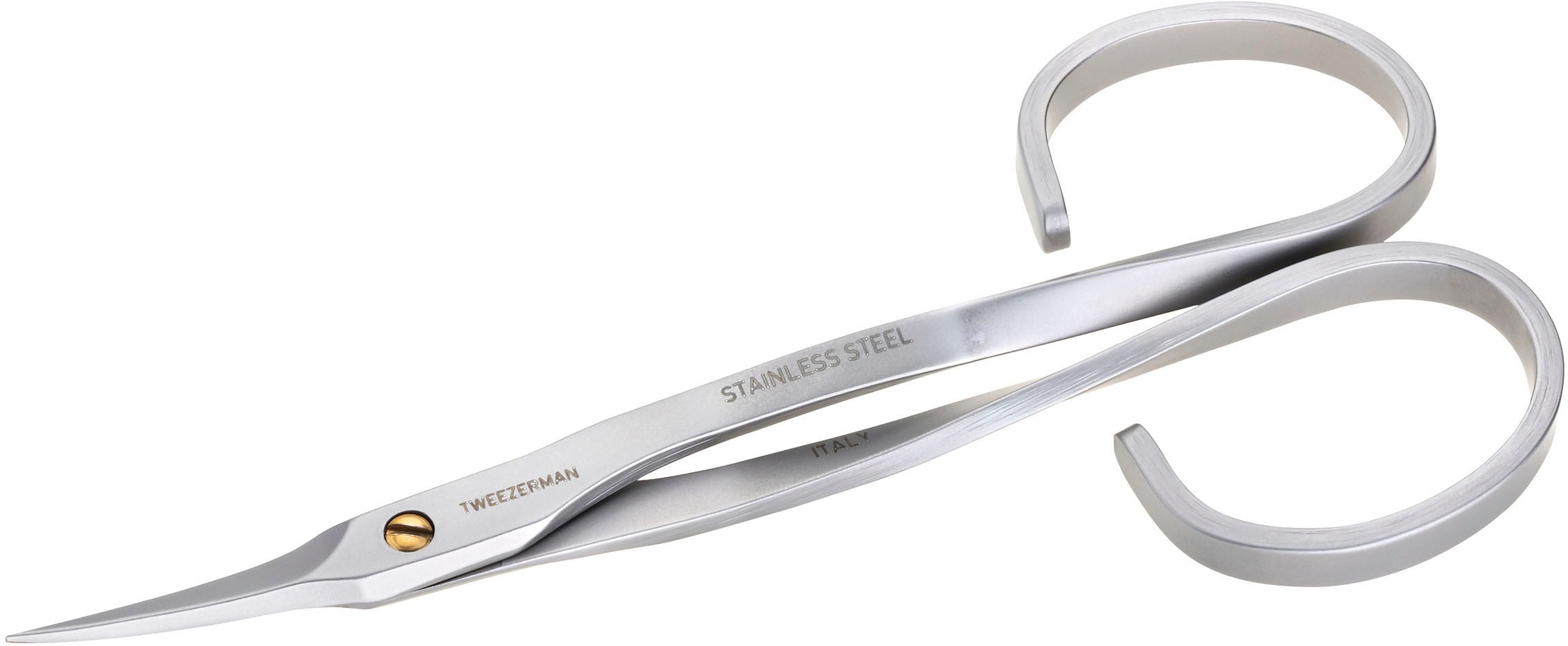 ergonomischen kaufen TWEEZERMAN CUTICLE«, | STEEL Hautschere »STAINLESS BAUR Grifflöchern mit