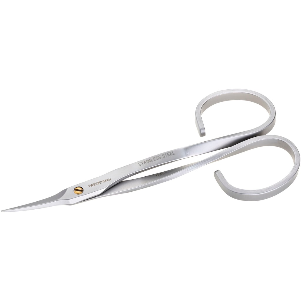 TWEEZERMAN Hautschere »STAINLESS STEEL CUTICLE«