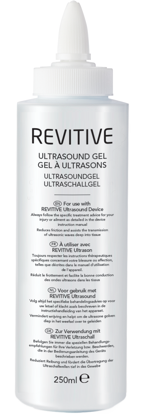 REVITIVE Körpergel »Revitive Ultraschallgel 250ml«, zur Anwendung mit dem Revitive Ultraschallgerät
