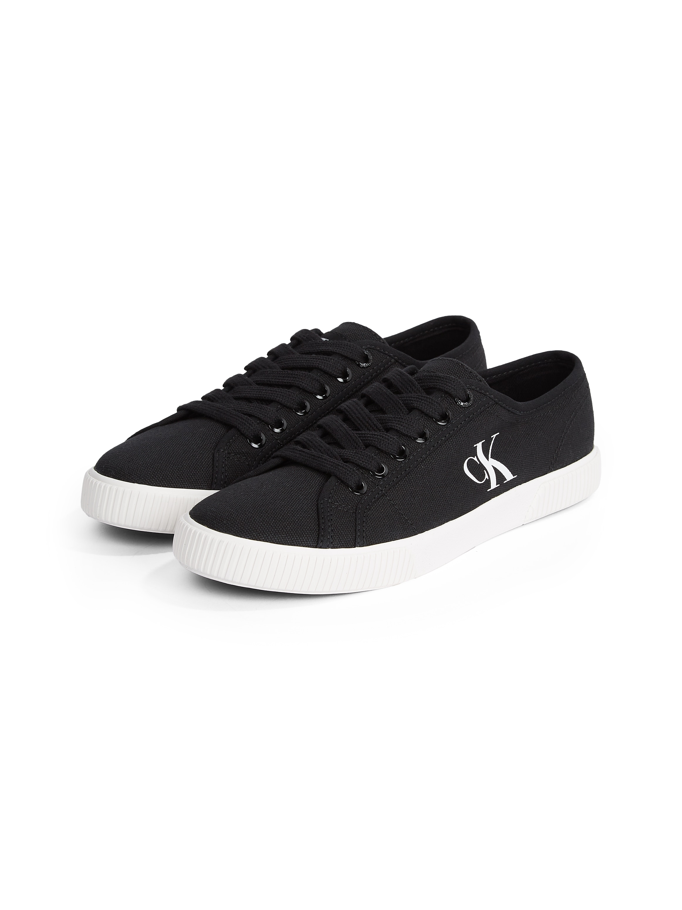 Calvin Klein Jeans Sneaker "ESS VULC LOW CV MG WN" Halbschuh, Freizeitschuh günstig online kaufen