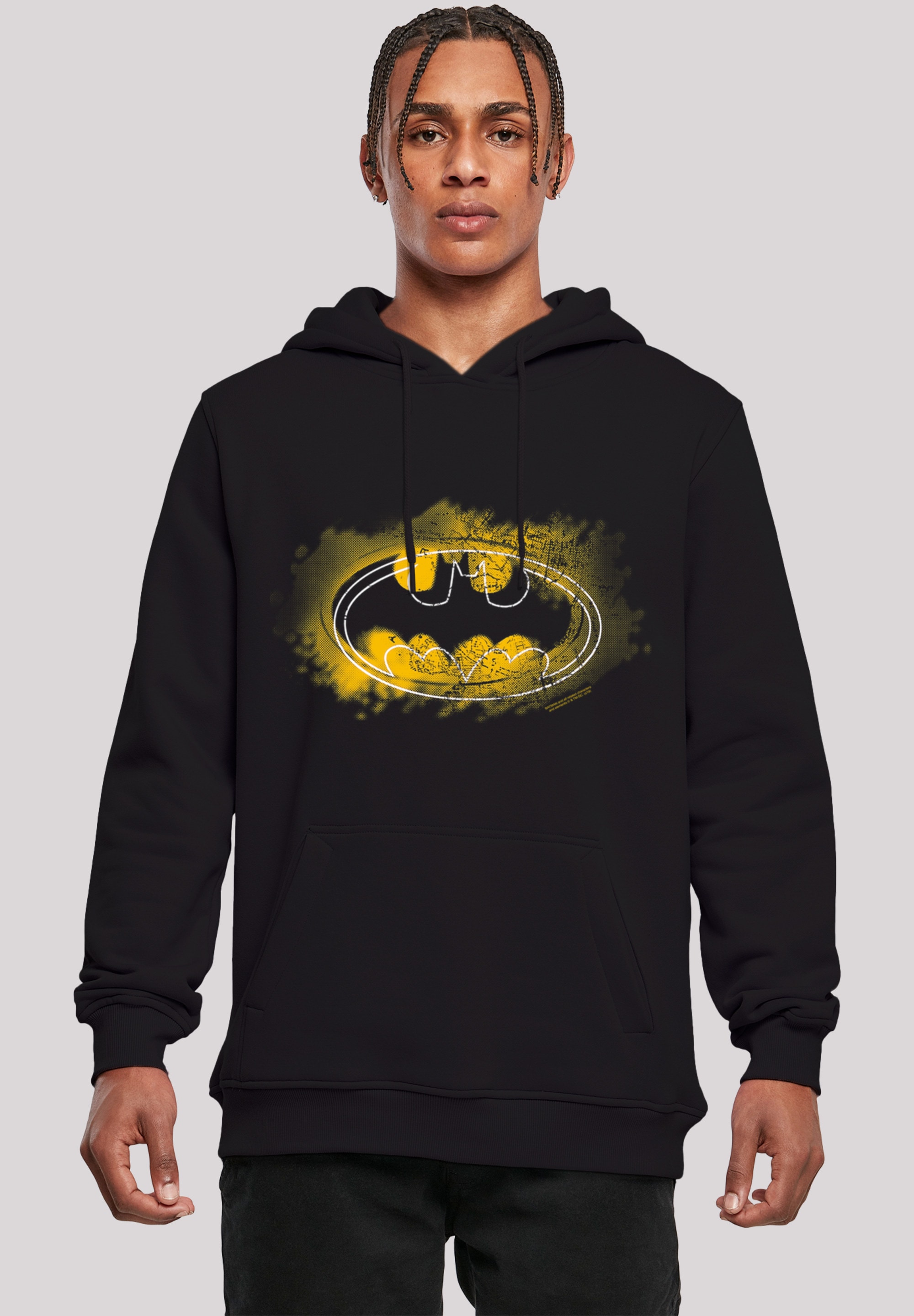 F4NT4STIC Sweatshirt "DC Comics Batman Logo", Herren,Premium Merch,Slim-Fit günstig online kaufen