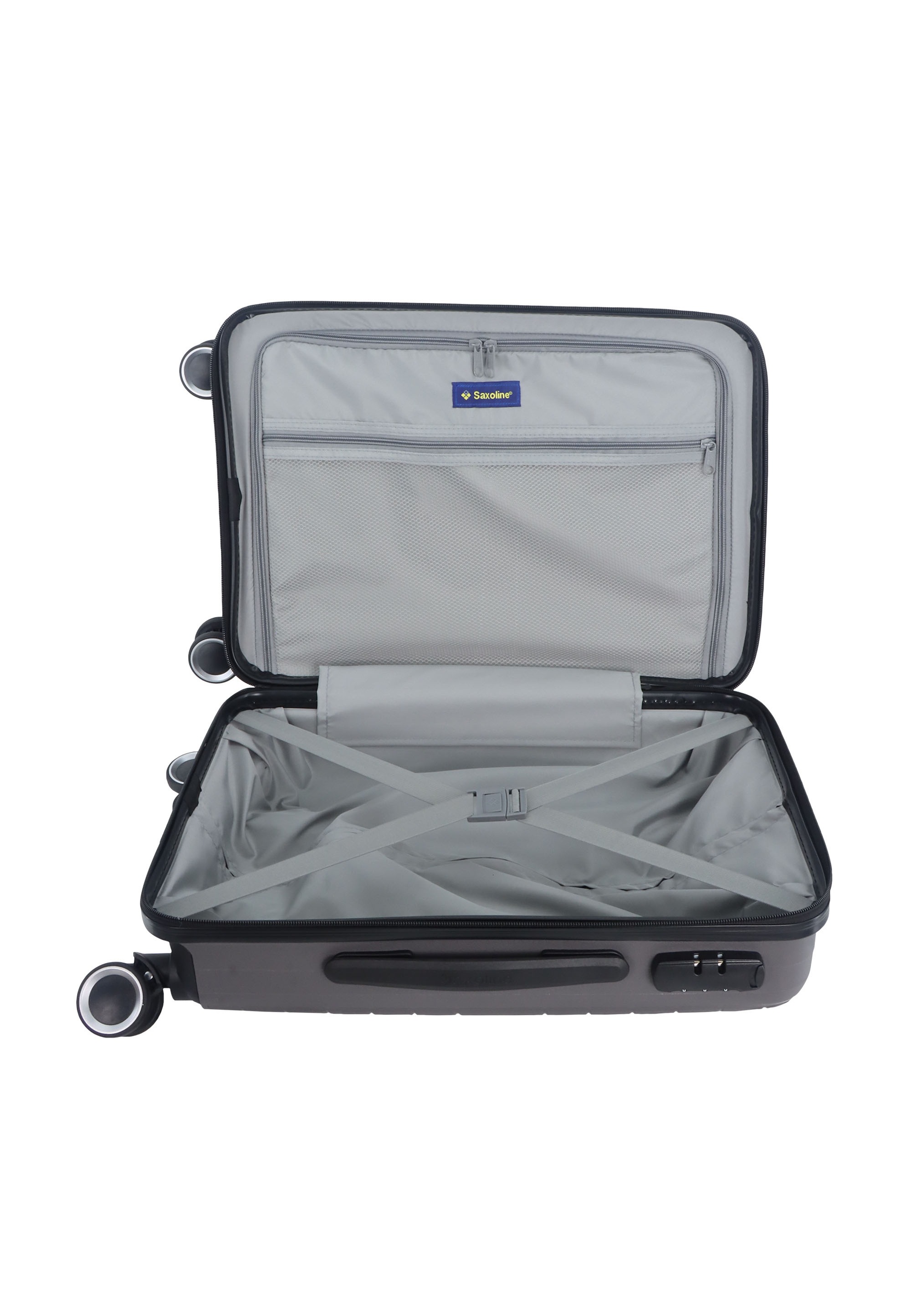 Saxoline® Koffer »Fiesta« Gefertigt aus Polypropylen Material