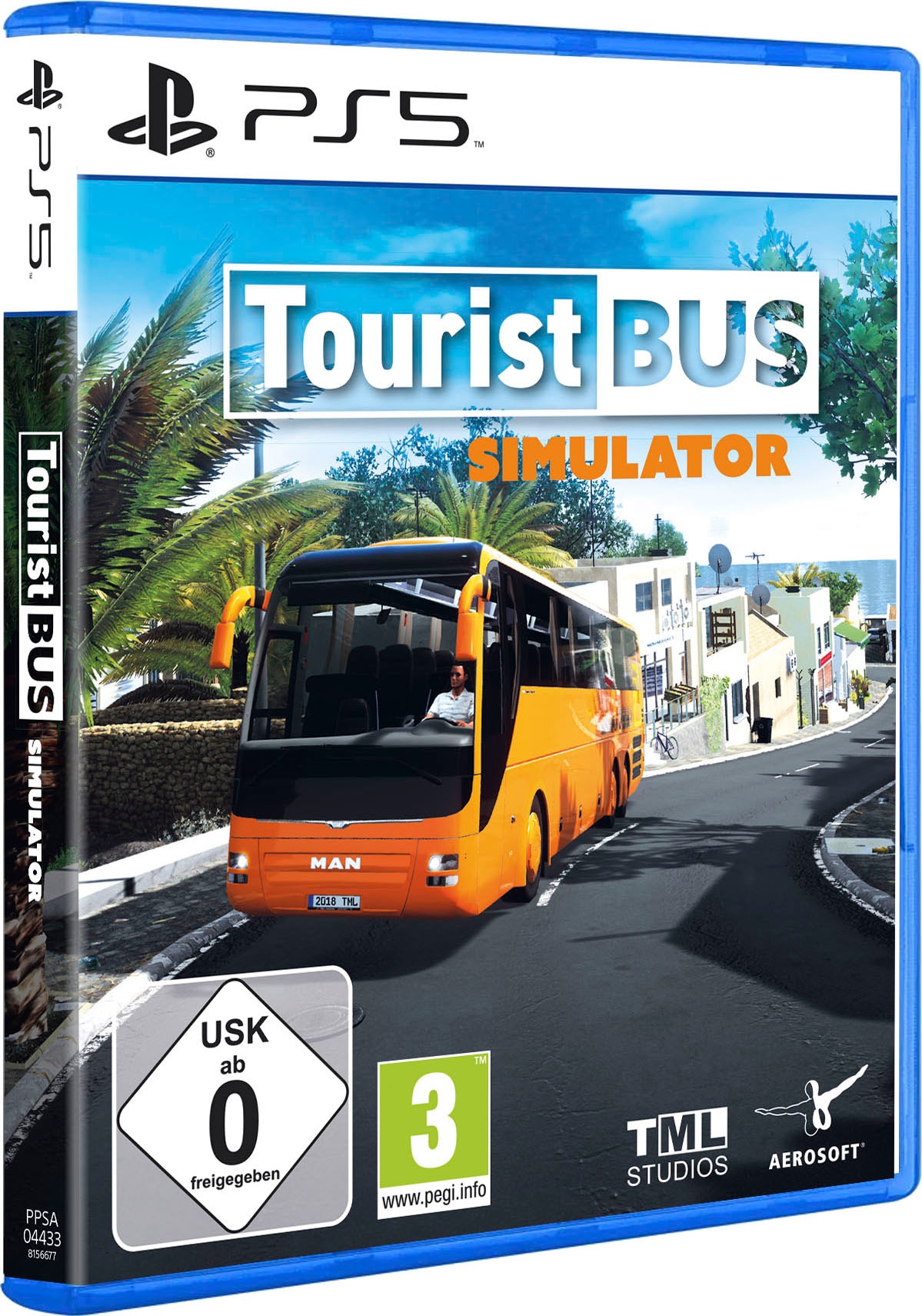 aerosoft Spielesoftware »Tourist Bus Simulator«, PlayStation 5