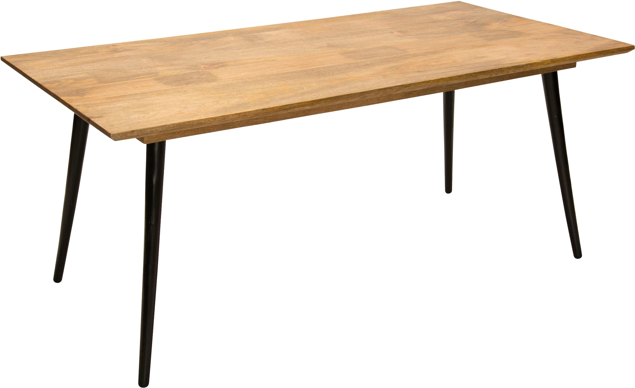 TOM TAILOR HOME Esstisch »T-SOHO TABLE LARGE«, aus Mangoholz, Breite 180 cm
