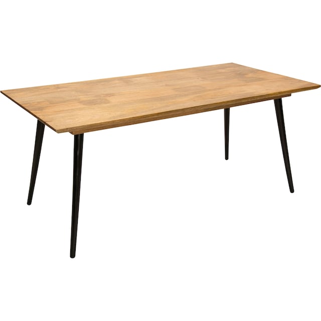 TOM TAILOR HOME Esstisch »T-SOHO TABLE LARGE«, aus Mangoholz, Breite 180 cm  | BAUR