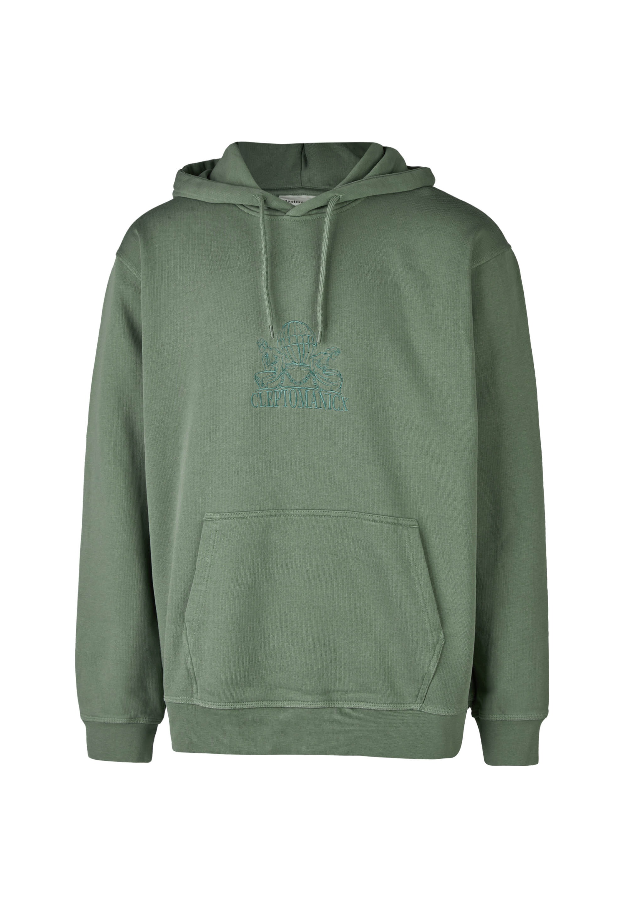 Cleptomanicx Kapuzensweatshirt »Boxy Hooded Residence«, im lockeren Schnitt