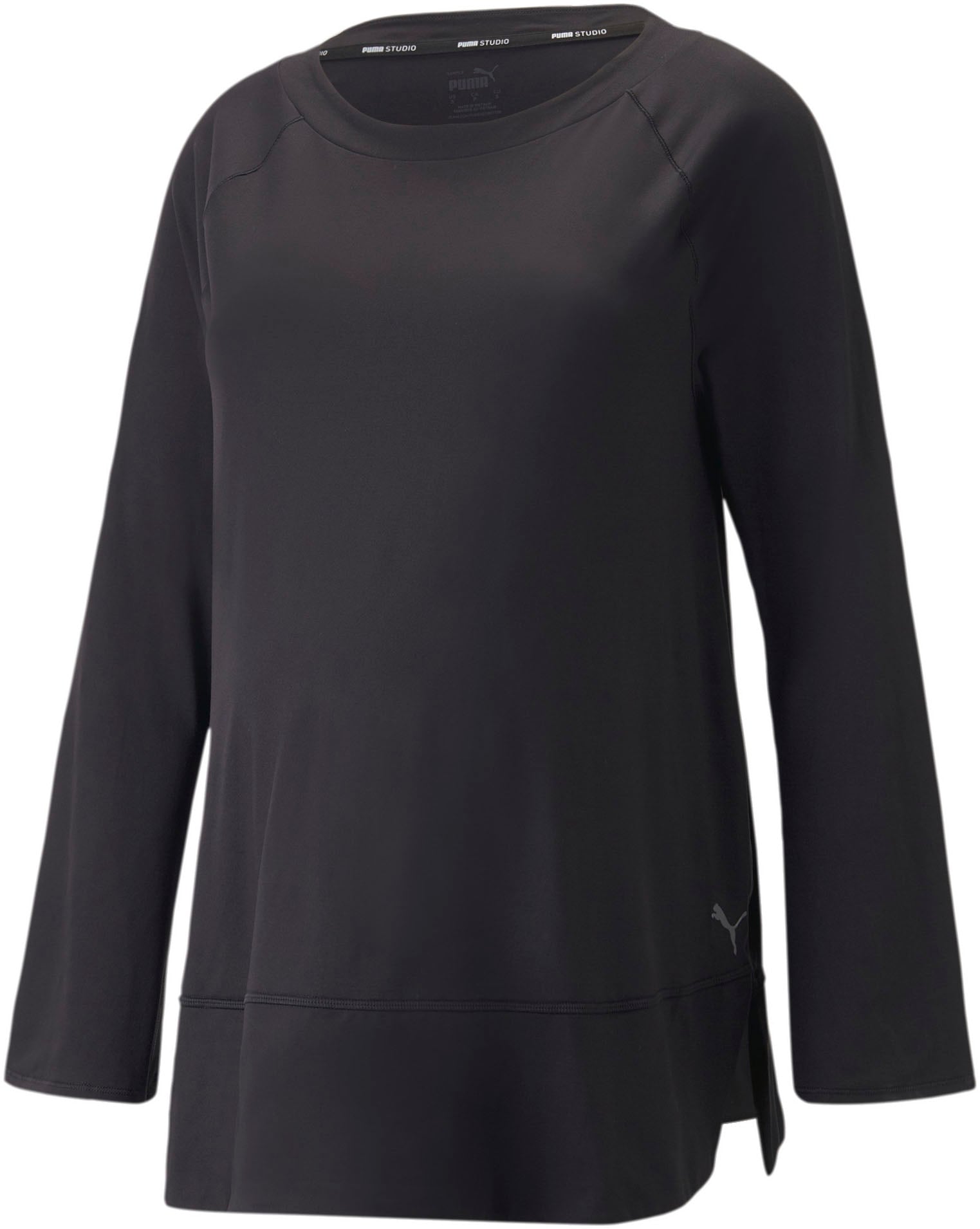 PUMA Trainingsshirt "MATERNITY STUDIO BELL SLEEVE TOP"