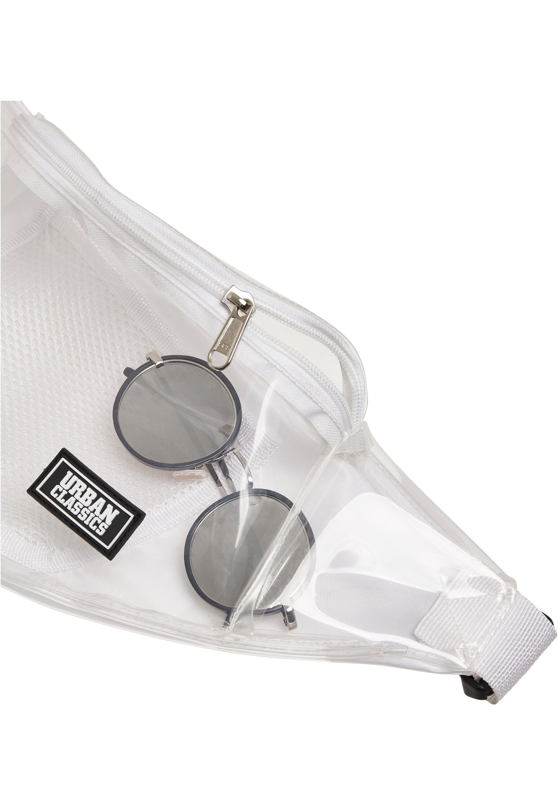 URBAN CLASSICS Mini Bag »Urban Classics Unisex Transparent Shoulder Bag«, (1 tlg.)