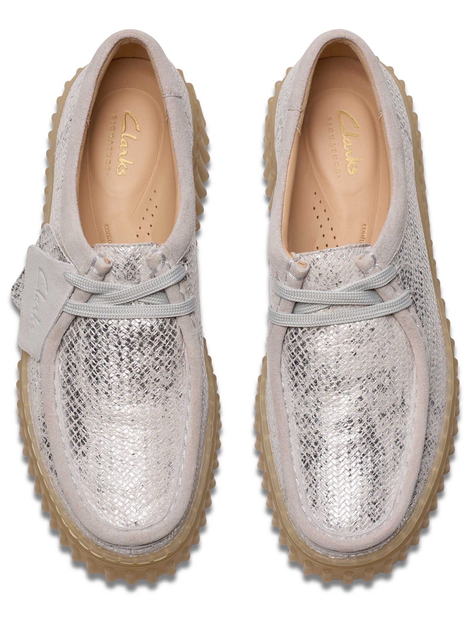 Clarks Schnürschuh »Clarks Halbschuhe Leder«