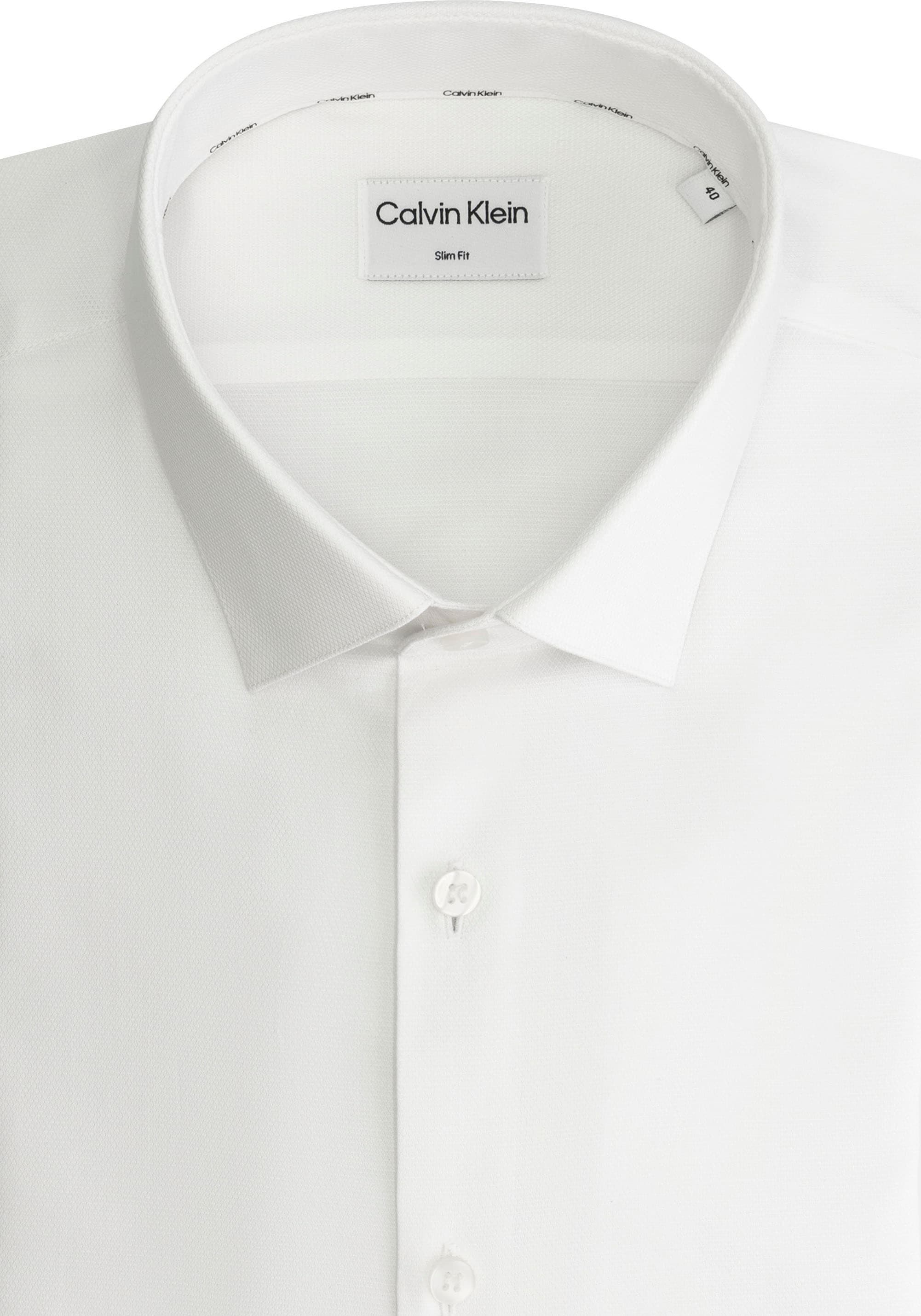 Calvin Klein Kurzarmhemd »TONAL STRUCTURE bestellen SLIM | ▷ SHIRT« BAUR