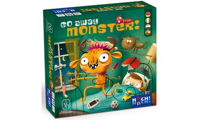 Spiel »Go away Monster!«