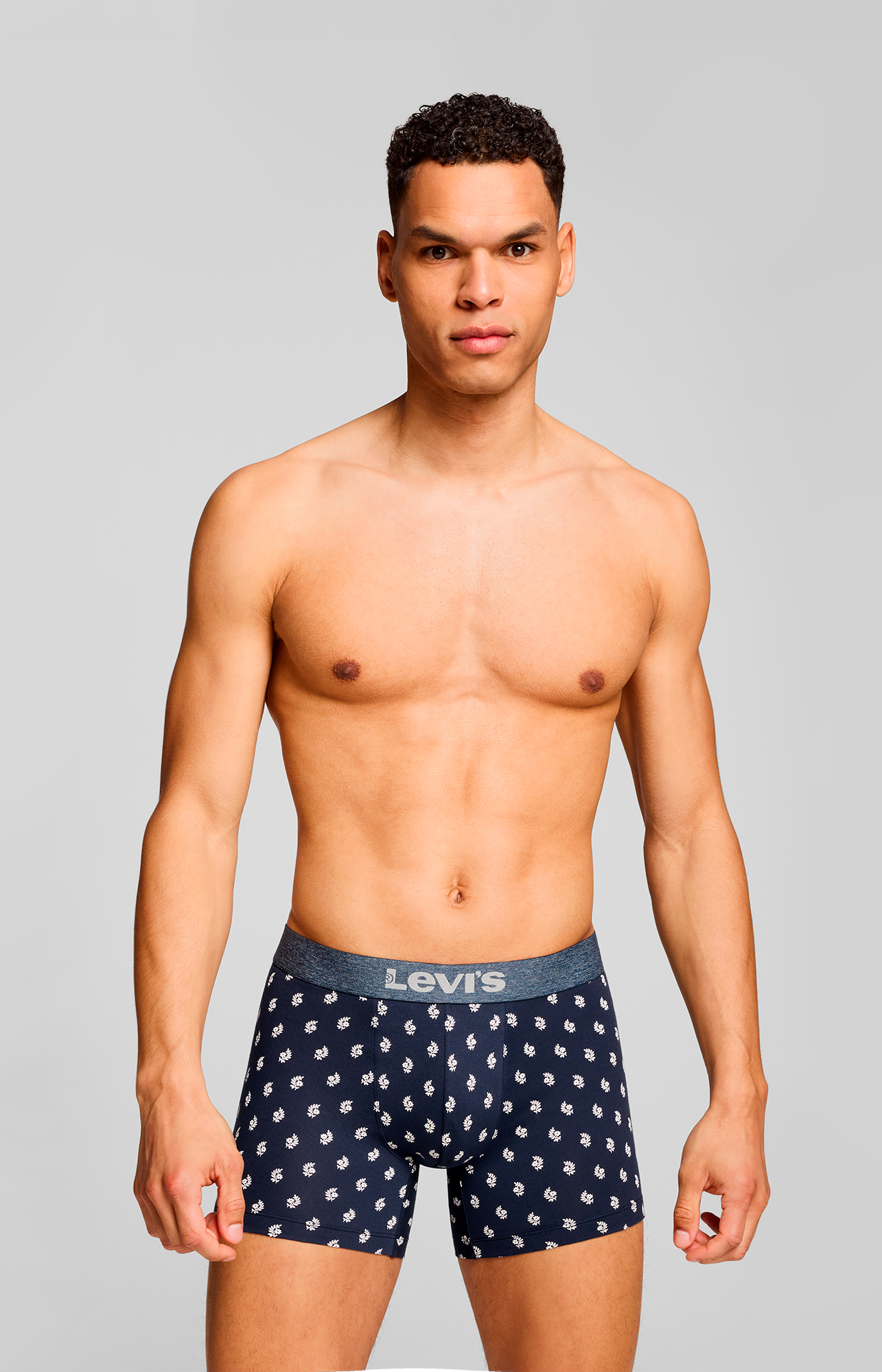 Levi's® Boxershorts »LEVIS MEN DENIM GEO BOXER BRIEF 2P«, (2er Pack)