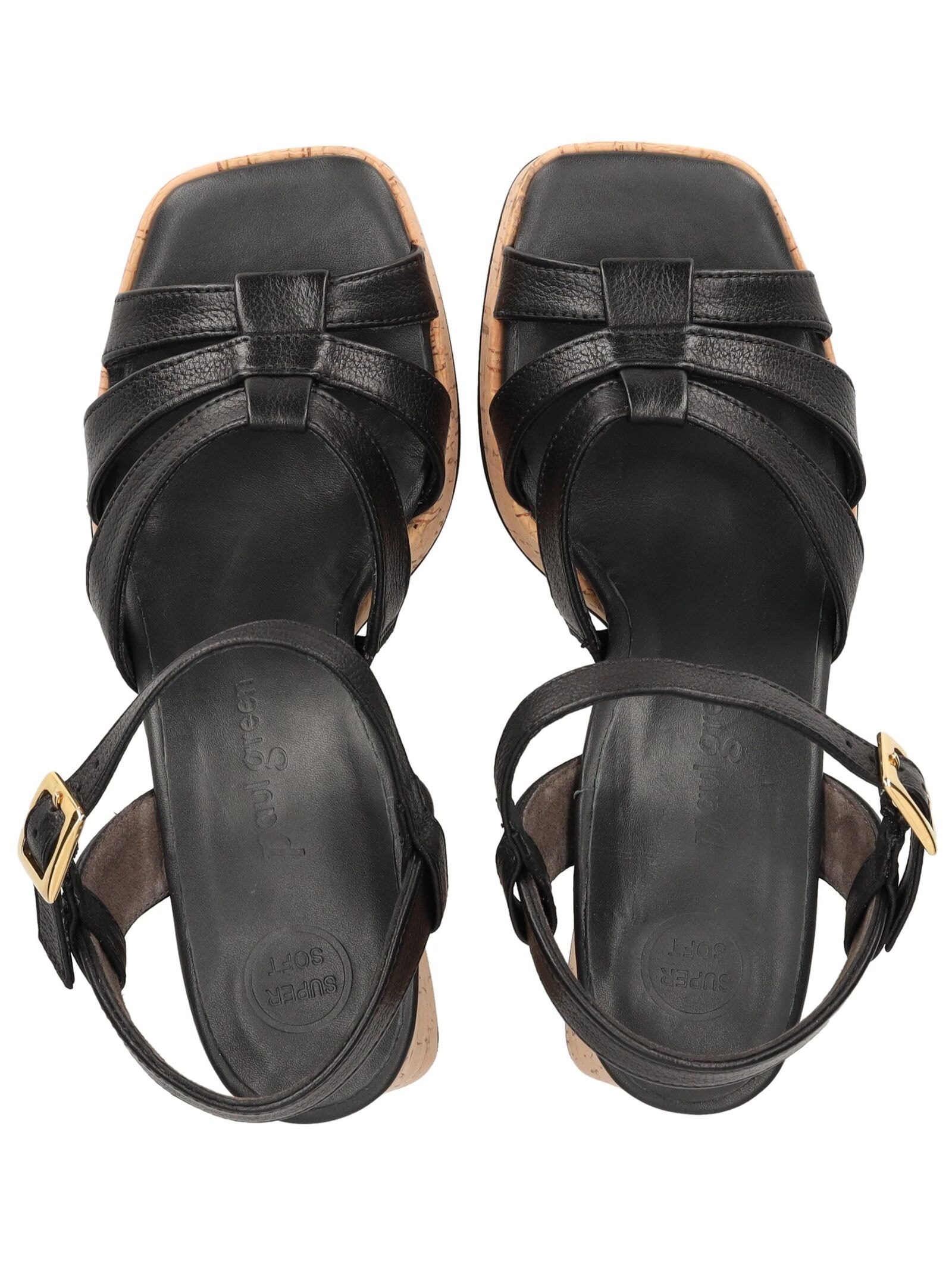 Paul Green High-Heel-Sandalette »Paul Green Sandalen Glattleder«