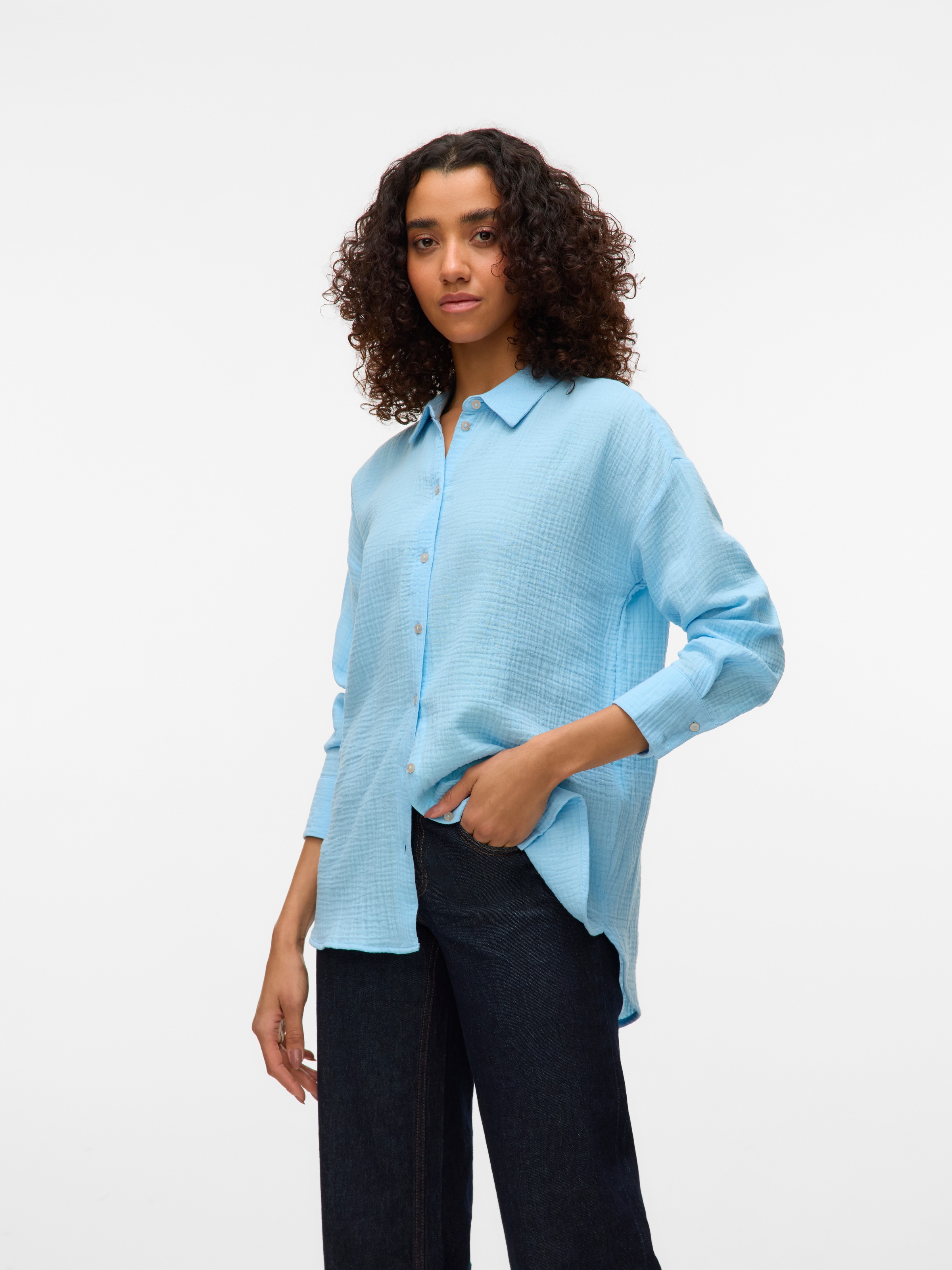 Vero Moda Hemdbluse »VMNATALI«