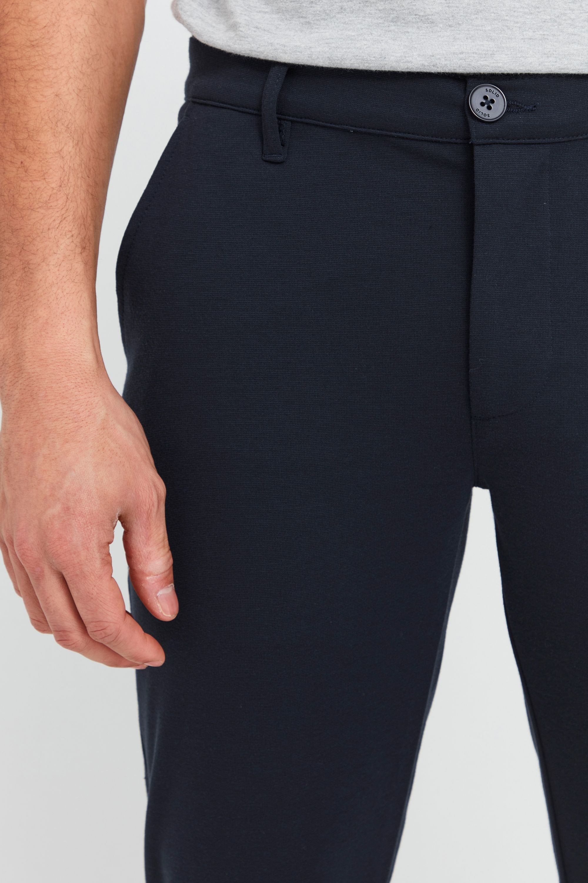 !Solid Stoffhose »Stoffhose SDOlivero«