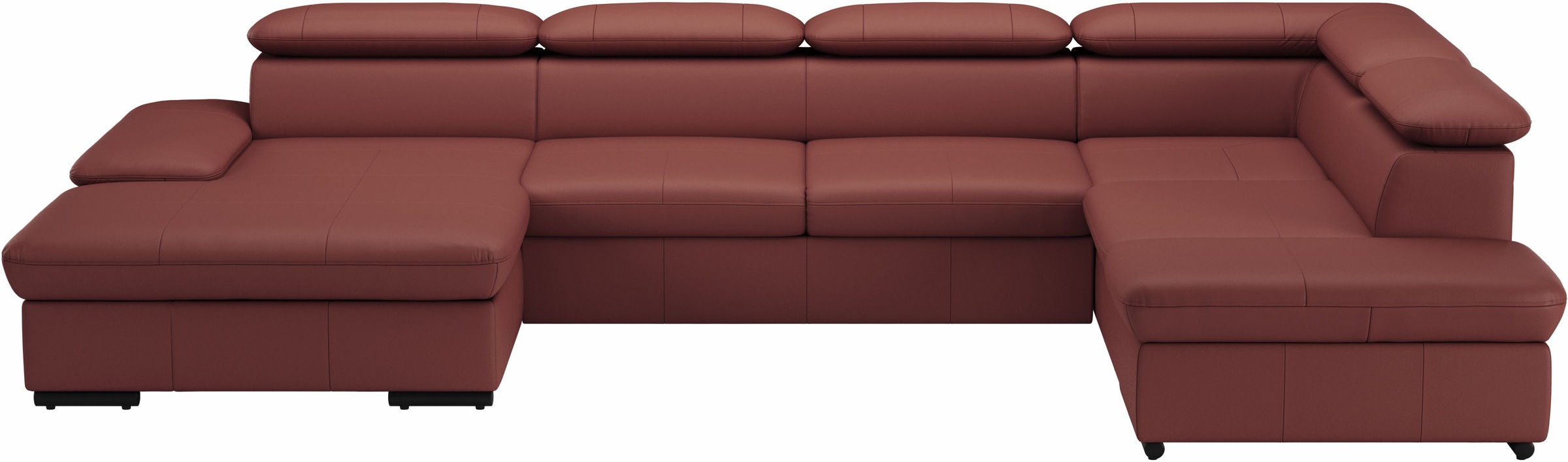 sit&more Wohnlandschaft "Alcudia U-Form" wahlweise mit Schlaffunktion