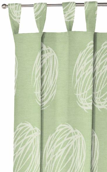 Thumbnail - Wirth Vorhang "Kingston" Schlaufen 1 Stk. tlg.