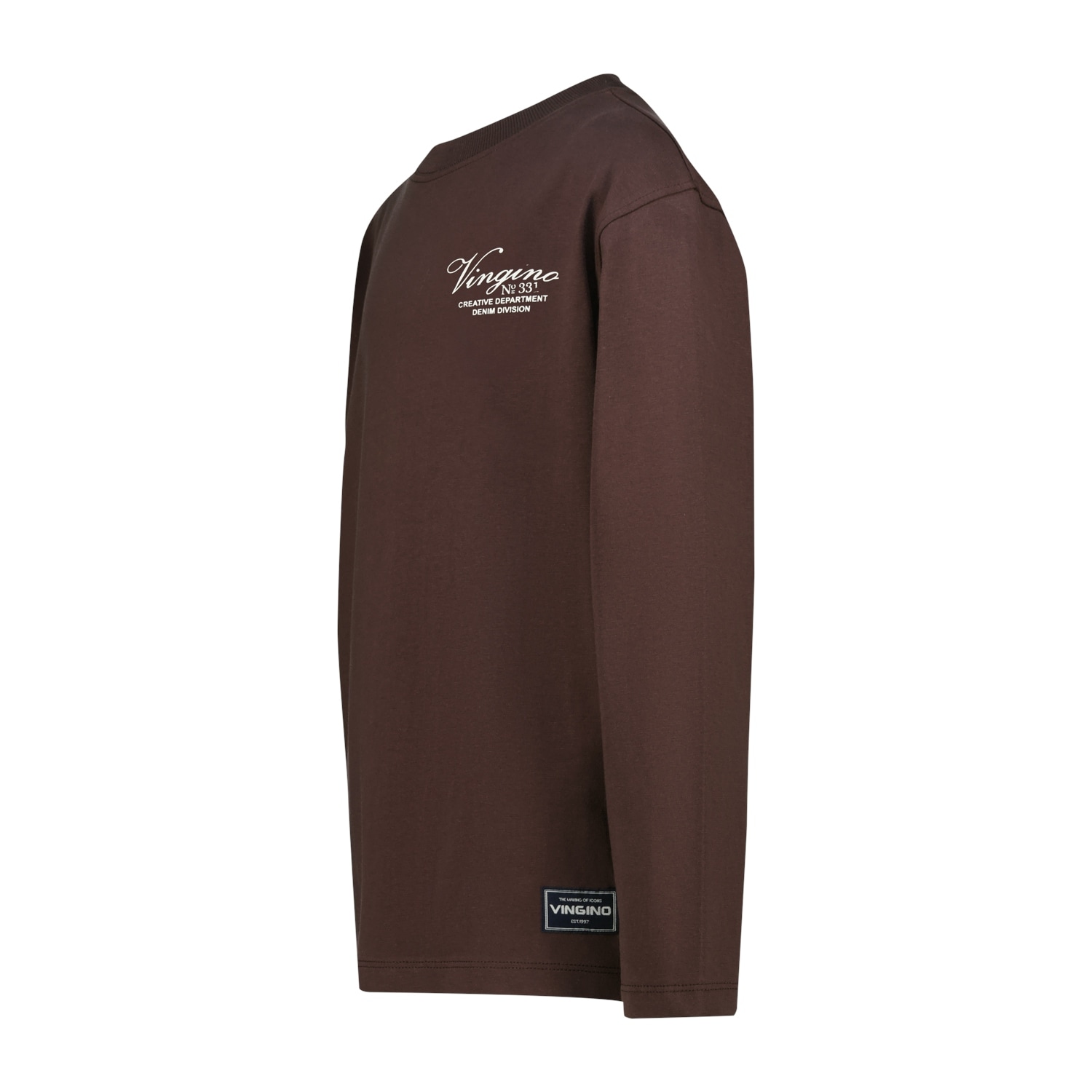 Vingino Langarmshirt mit Logo-Print / für Boys