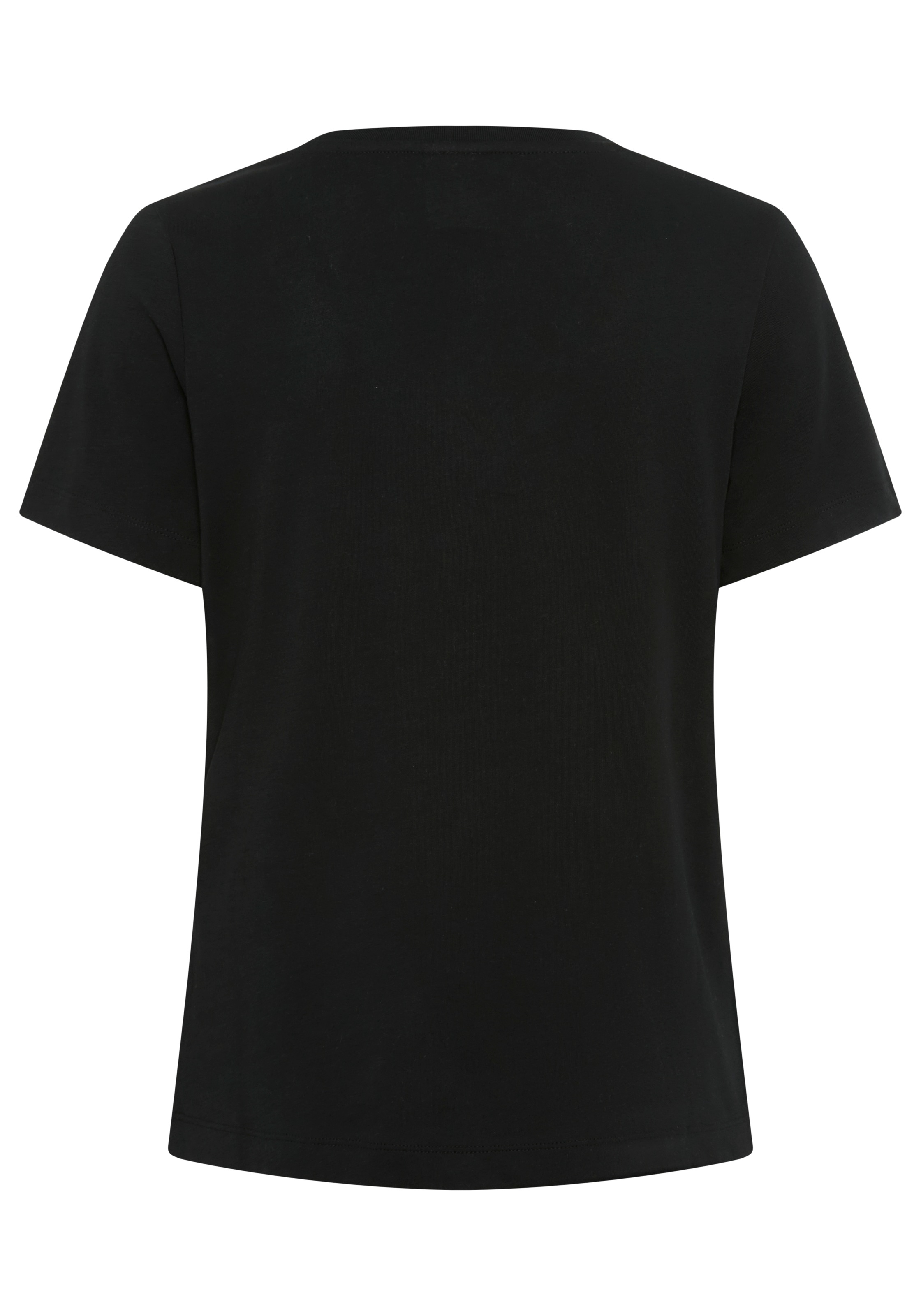 Champion T-Shirt »ICONS CONTRAST V-Neck T-Shirt«, (1 tlg.)