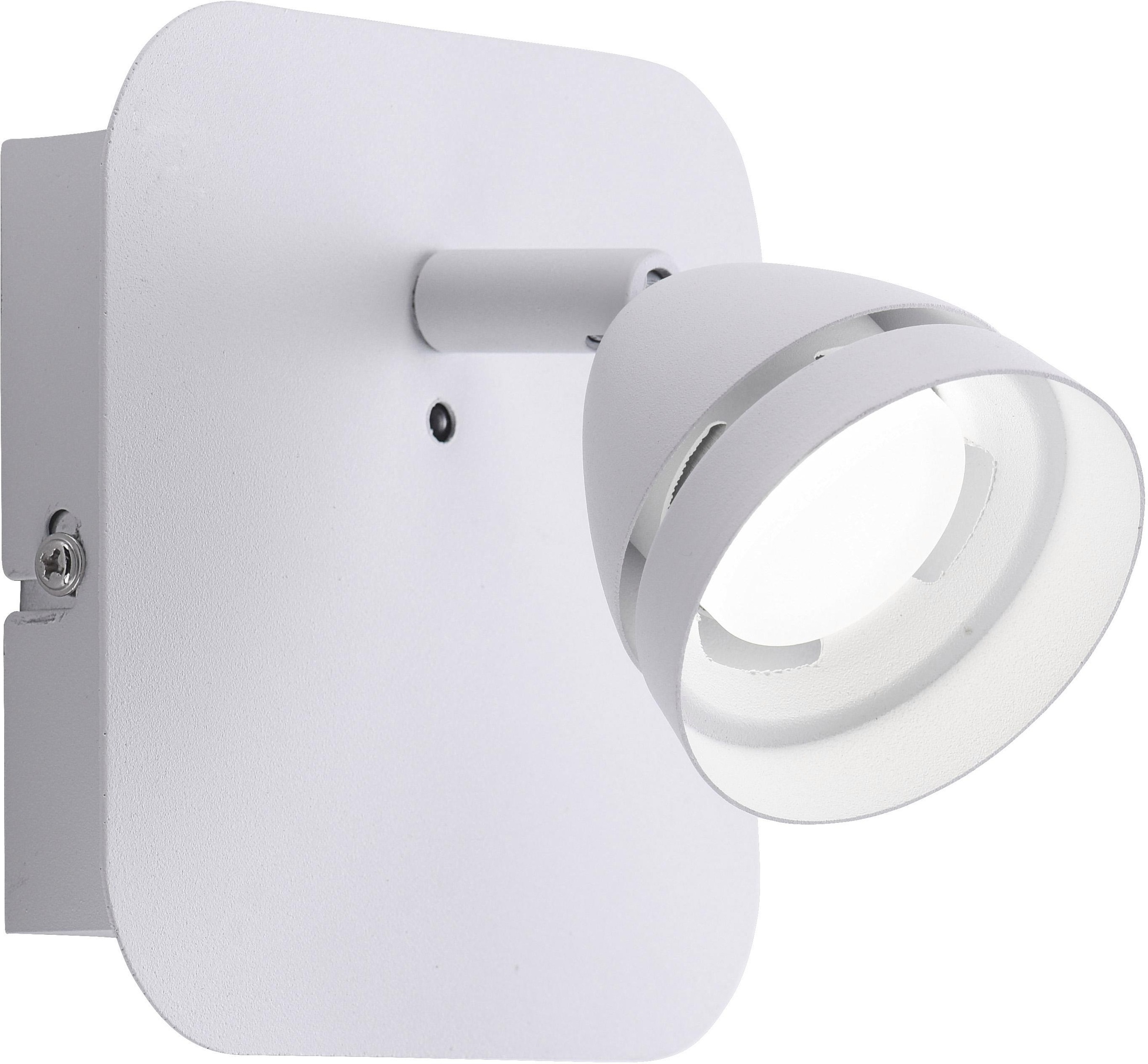 TRIO Leuchten LED Wandleuchte GEMINI, LED-Board, Warmweiß-Neutralweiß, Mit WiZ-Technologie für eine moderne Smart Home Lösung