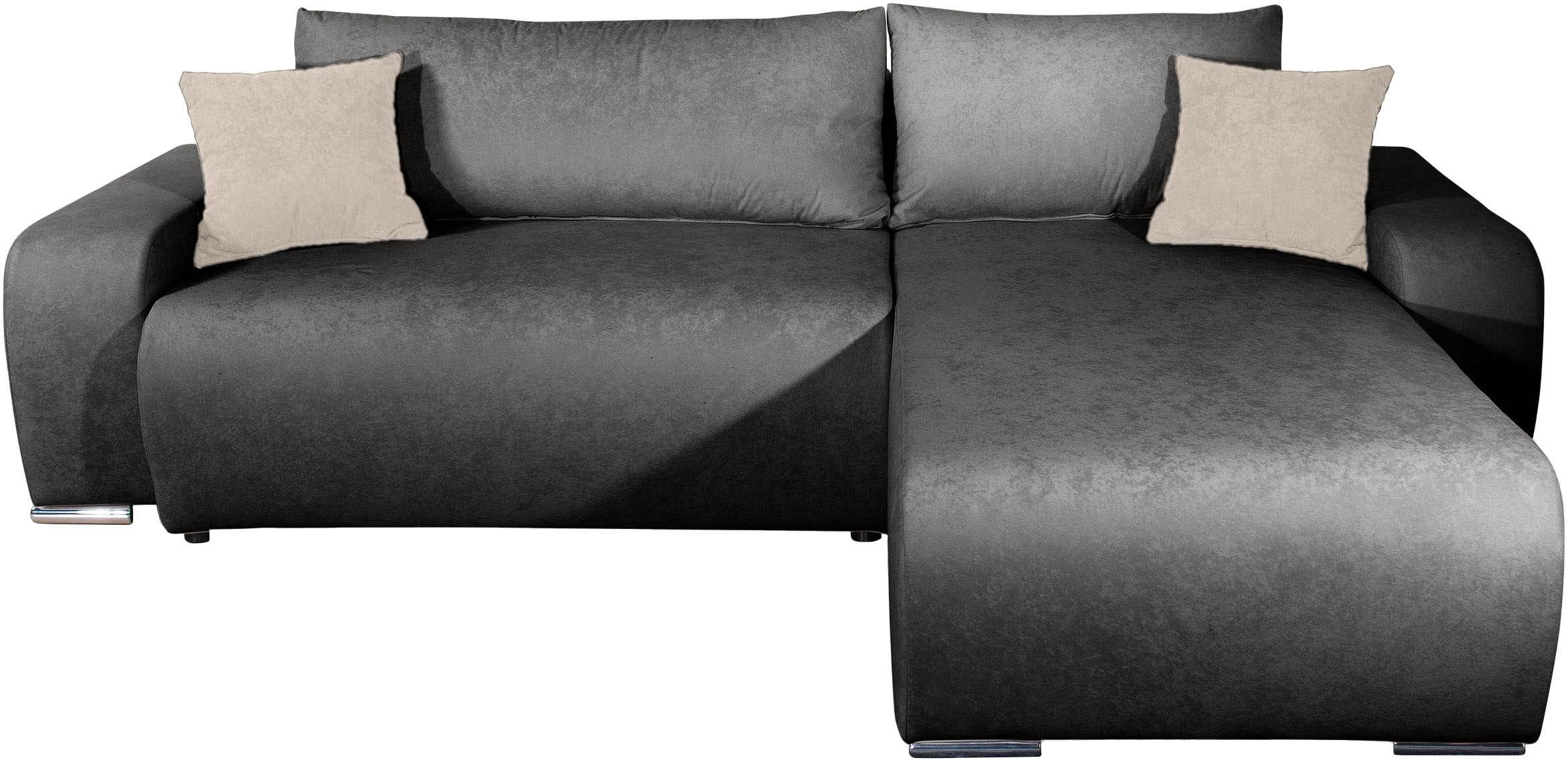 COLLECTION AB Ecksofa "Pia, L-Form, Breite 237 cm, mit Schlaffunktion" inkl günstig online kaufen