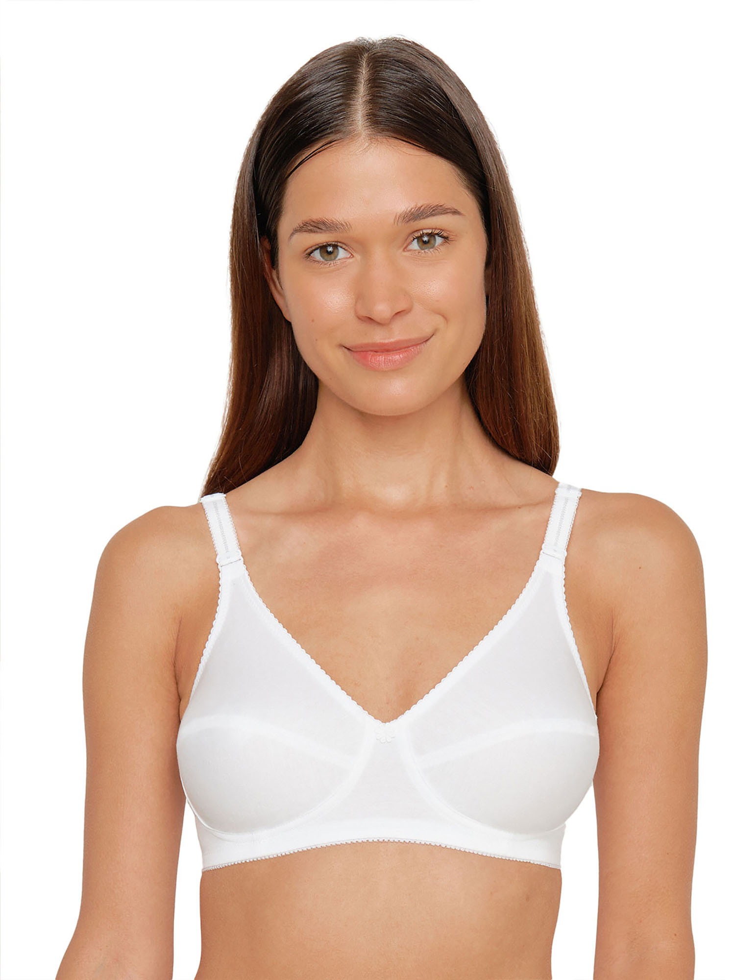 Susa Bügelloser BH »2er Pack BH ohne Bügel Cotton«