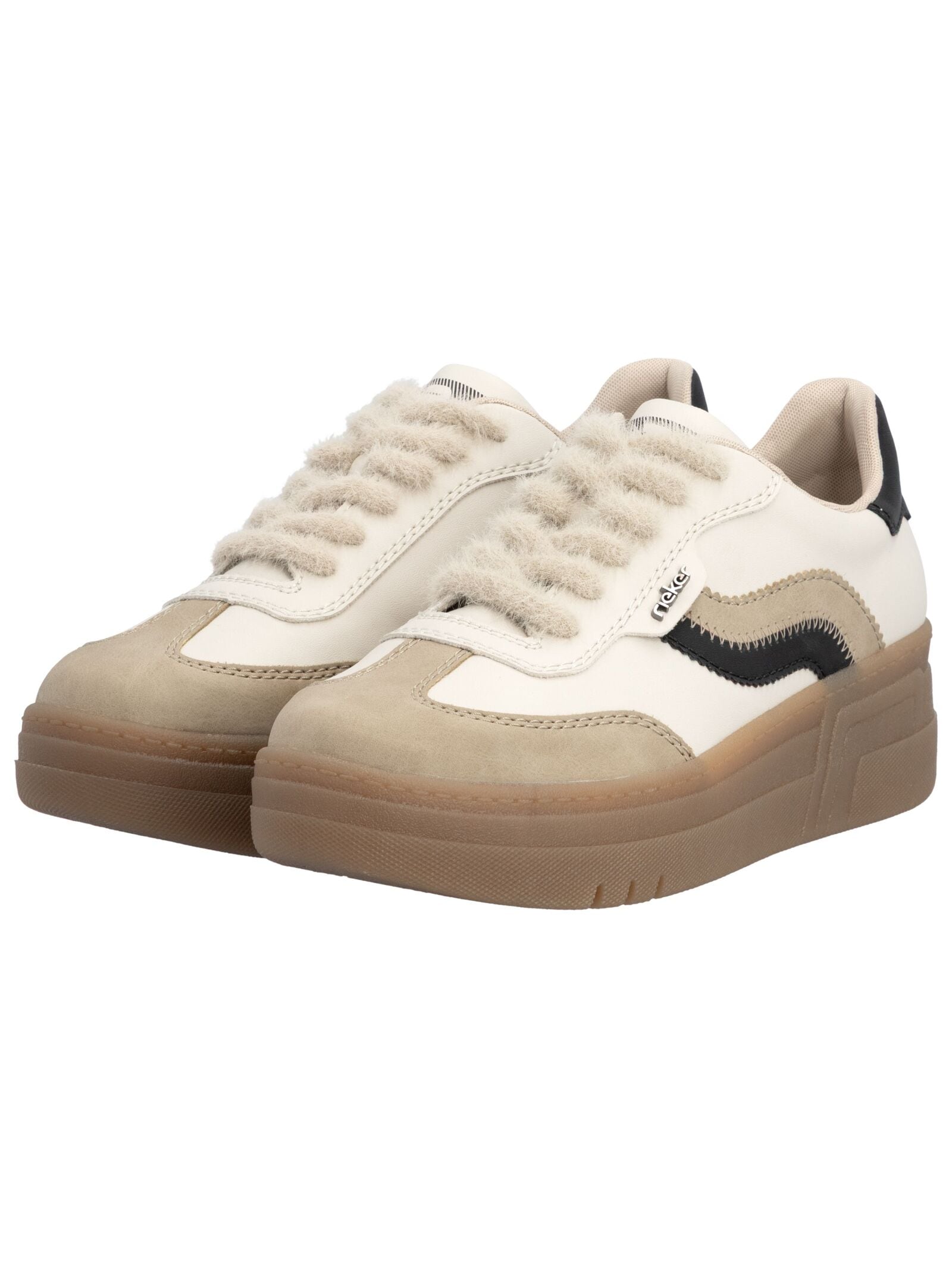 Rieker Plateausneaker »Rieker Sneaker Lederimitat«