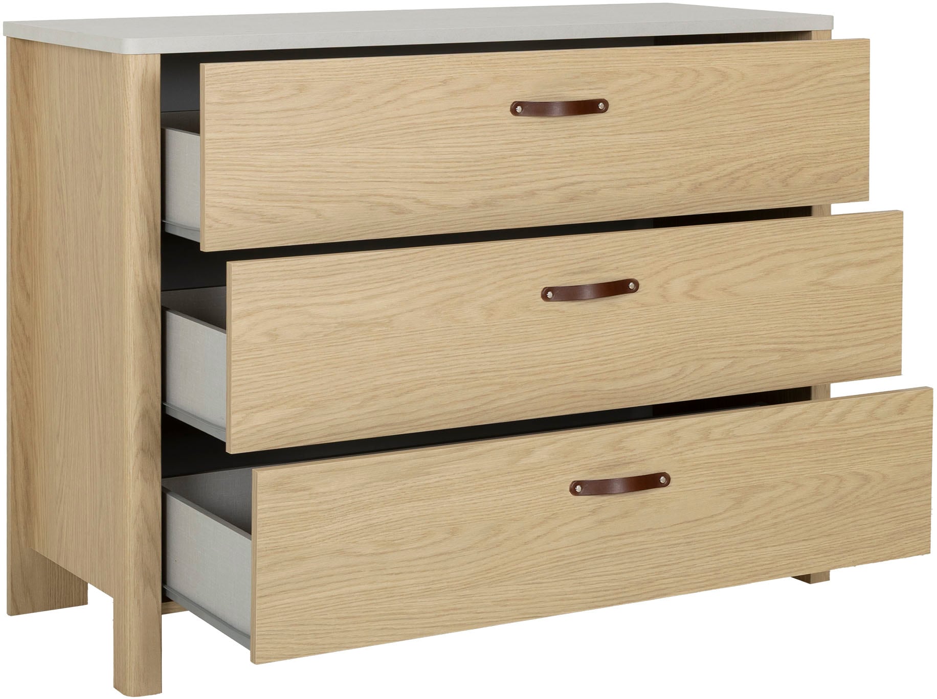 Gami Kommode »AURIOL«, Kommode 3 Schubladen