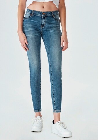 LTB Skinny-fit-Jeans »LONIA«, in extra kurzer Cropped-Länge kaufen