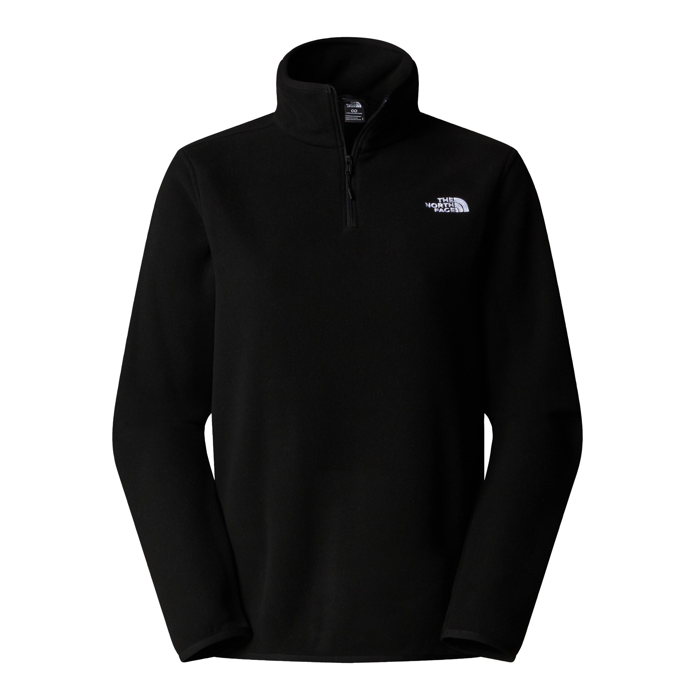 The North Face Strickfleece-Pullover »W GLACIER FLEECE 1/4 ZIP JACKET«, (1 tlg.)
