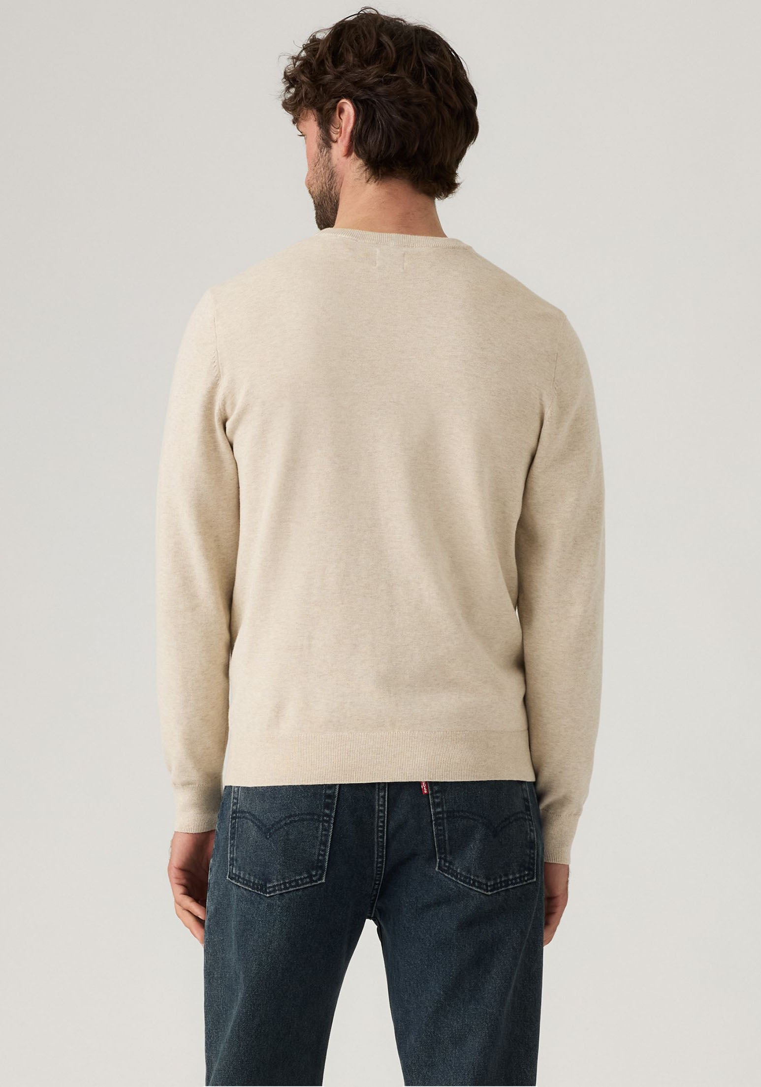 Thumbnail - Levis Rundhalspullover "LIGHTWEIGHT HM SWEATER"