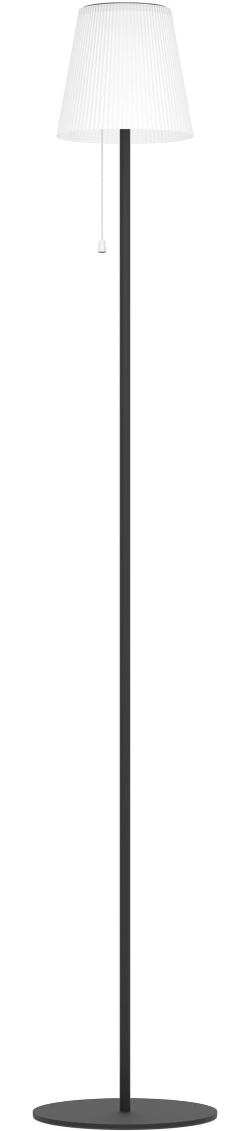 EGLO Stehlampe »SCORDIANO-L Stehlampe - Stahl - SOLAR-LED - 2,3W - IP44« LED-Modul 1 Stk. Kaltweiß | Neutralweiß | Warmweiß Standleuchte, Leselampe, Wohzimmer, Schlafzimmer, H120 x Ø13 cm