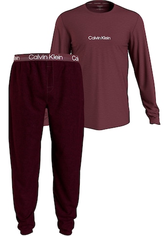 Calvin Klein Pižama »L/S JOGGER SET« su Logoschrift...